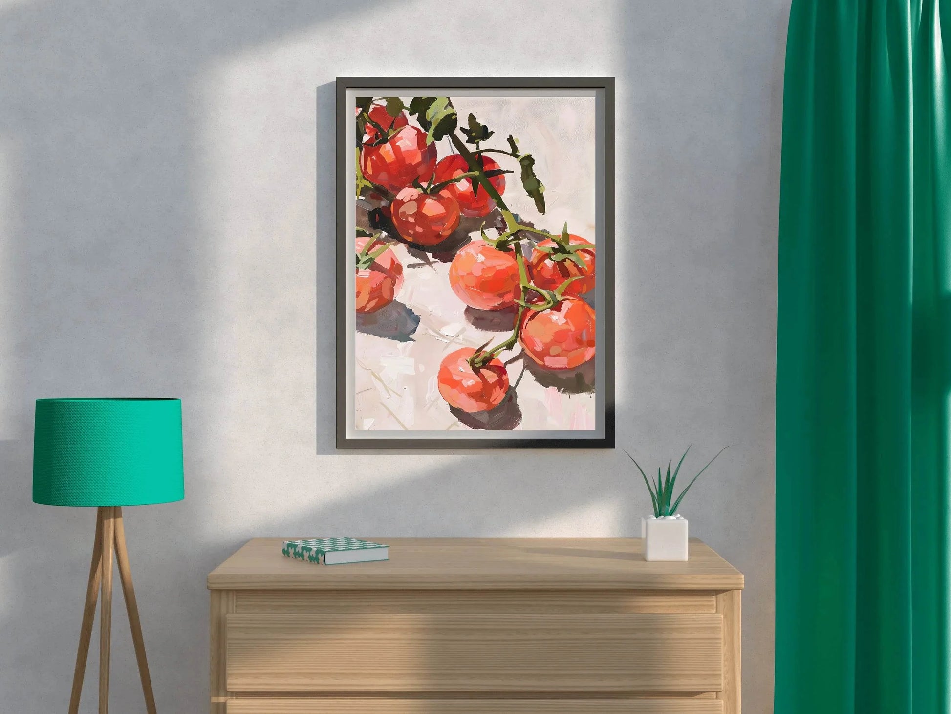 Cluster of Tomatoes Wall Art - beink online art store