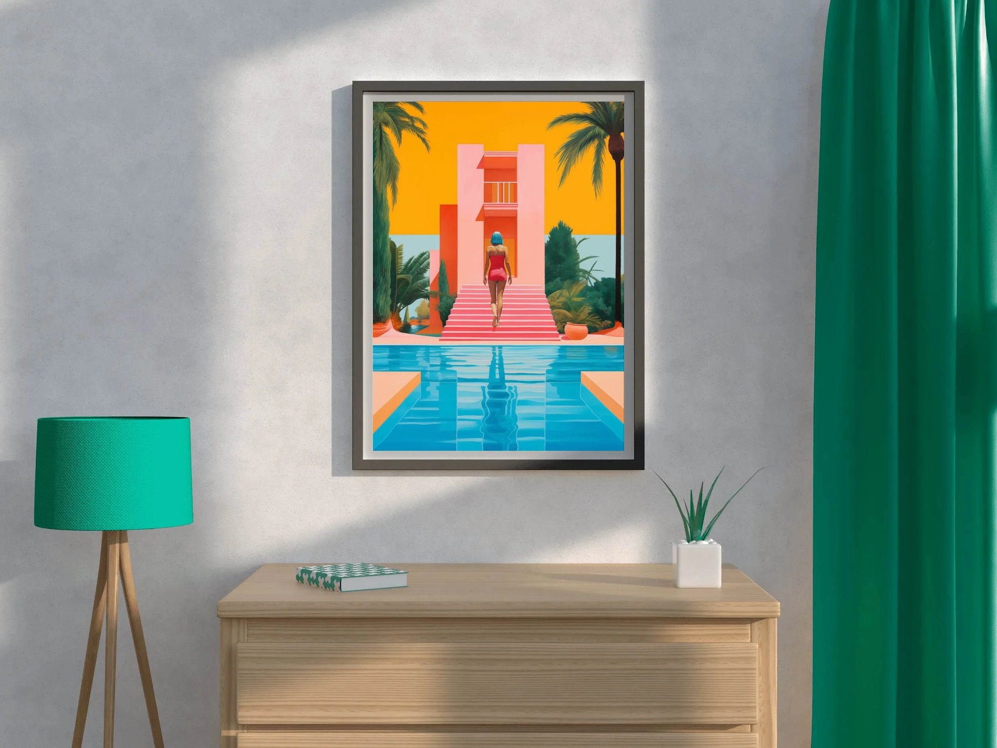 Summer Escape - State of Relaxation Wall Art - beink online art store