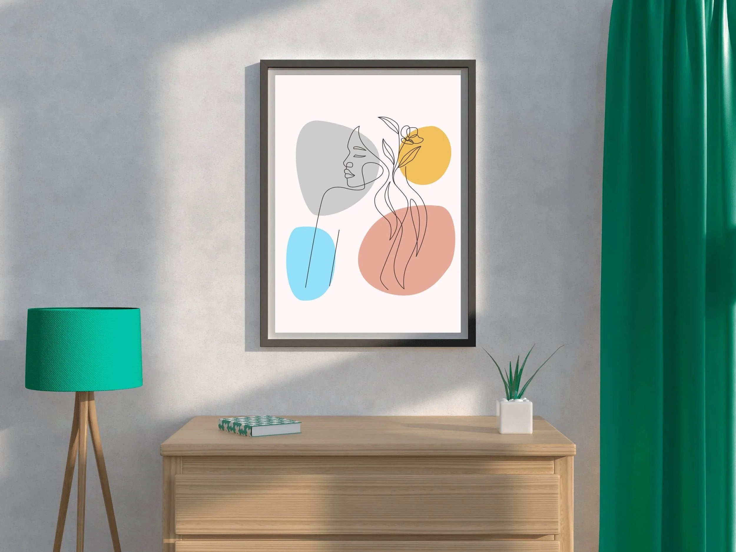 Attractive Female Body Wall Art - beink online art store