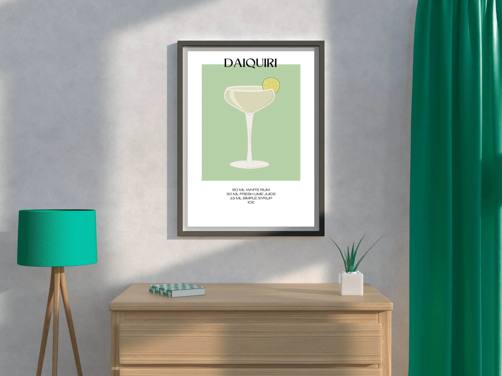 Daiquiri Wall Art - beink online art store