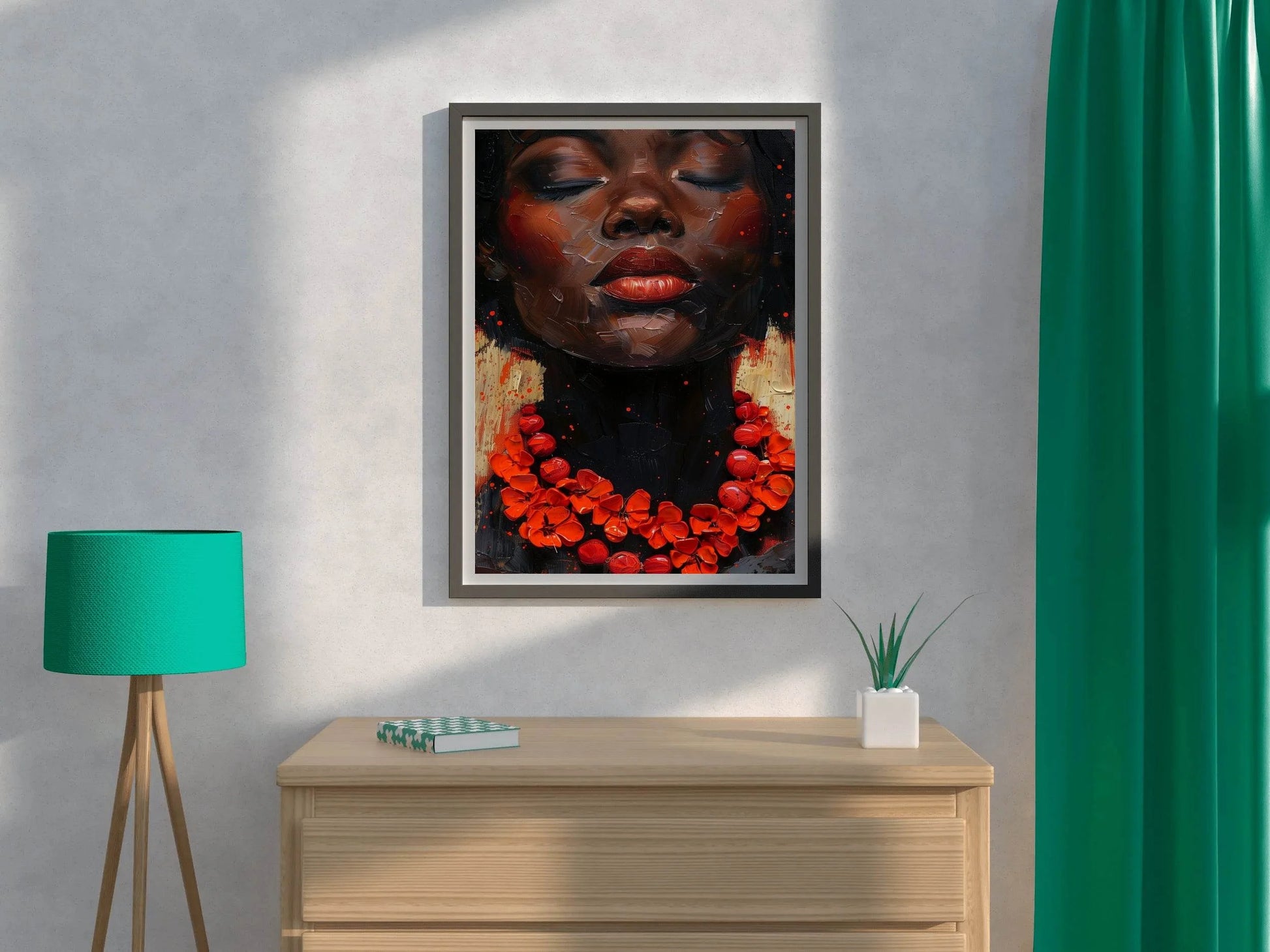 African Queens Wall Art - beink online art store