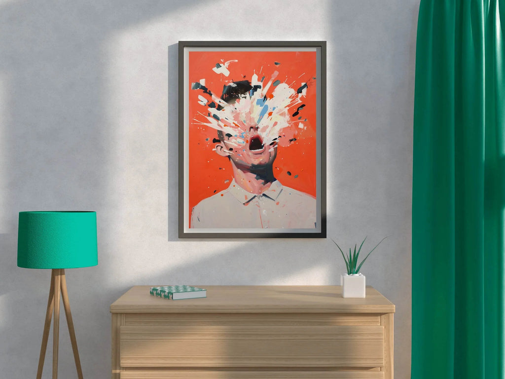 Pascal Drawing Wall Art - beink online art store