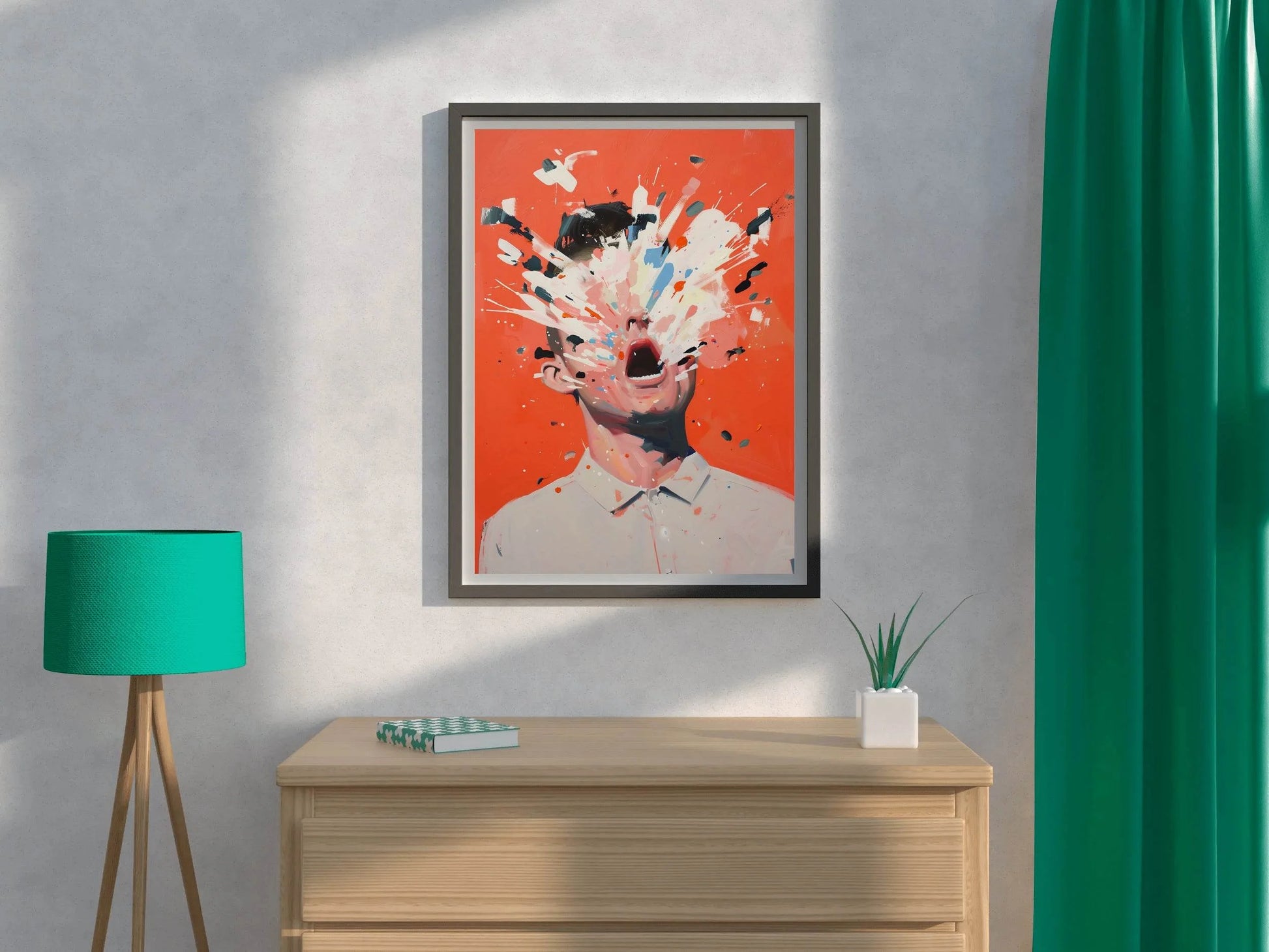 Pascal Drawing Wall Art - beink online art store