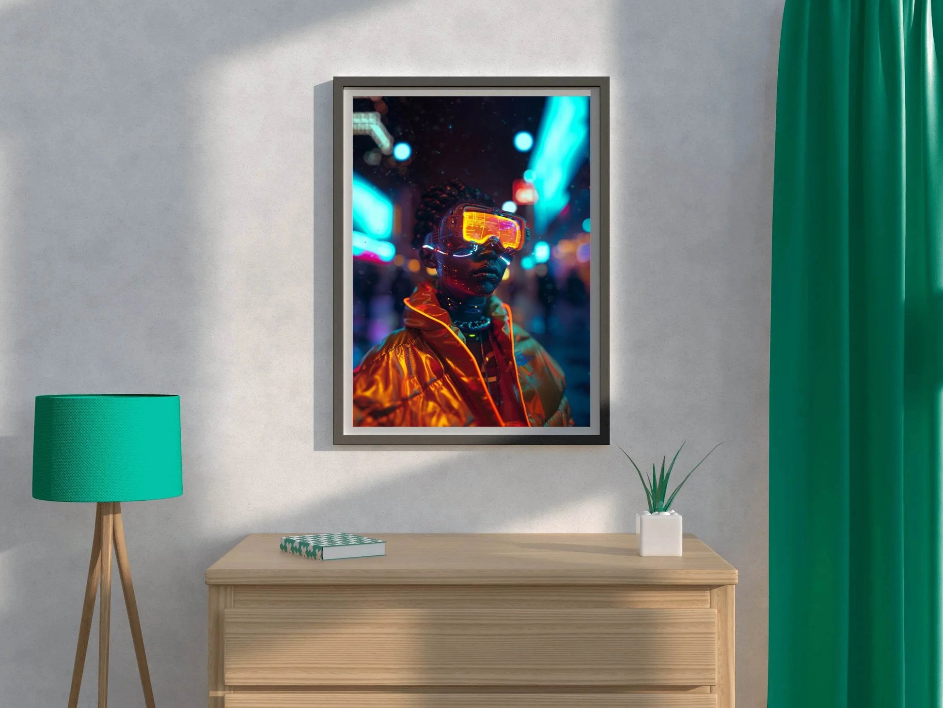 3d Virtual Reality Wall Art - beink online art store