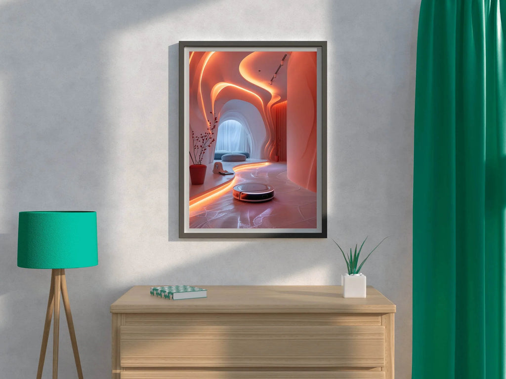 Modern architecture sketch Wall Art - beink online art store
