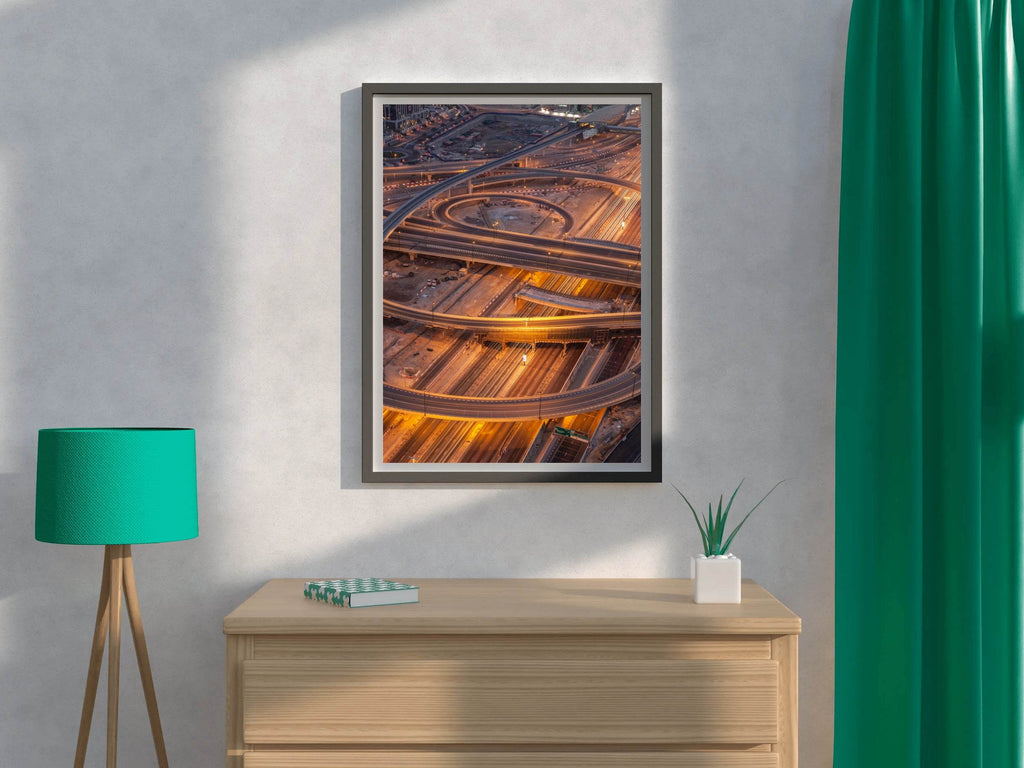Flow of the City Wall Art - beink online art store