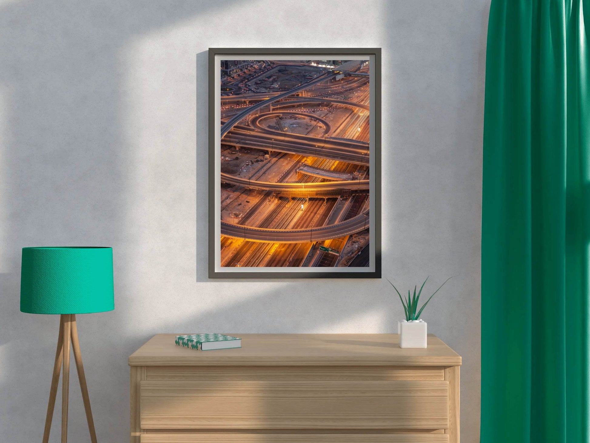 Flow of the City Wall Art - beink online art store