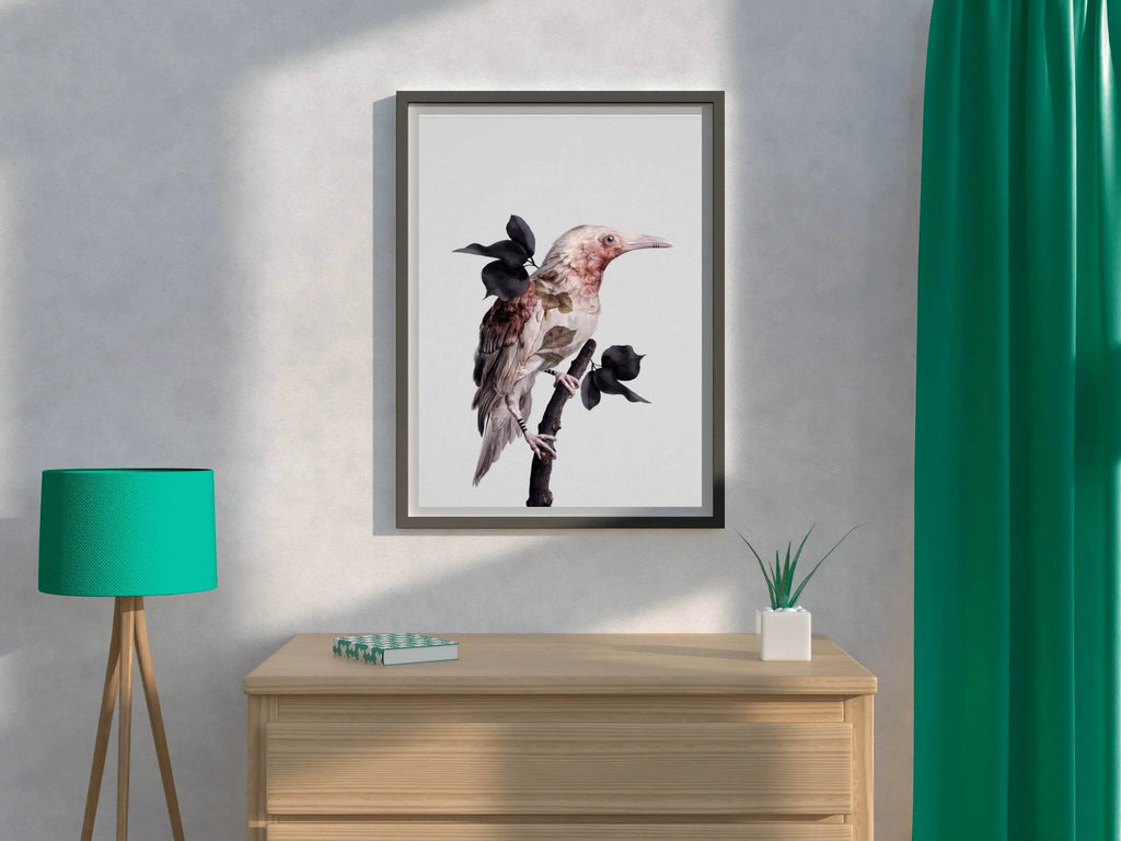 Hummingbird Digital Wall Art - beink online art store