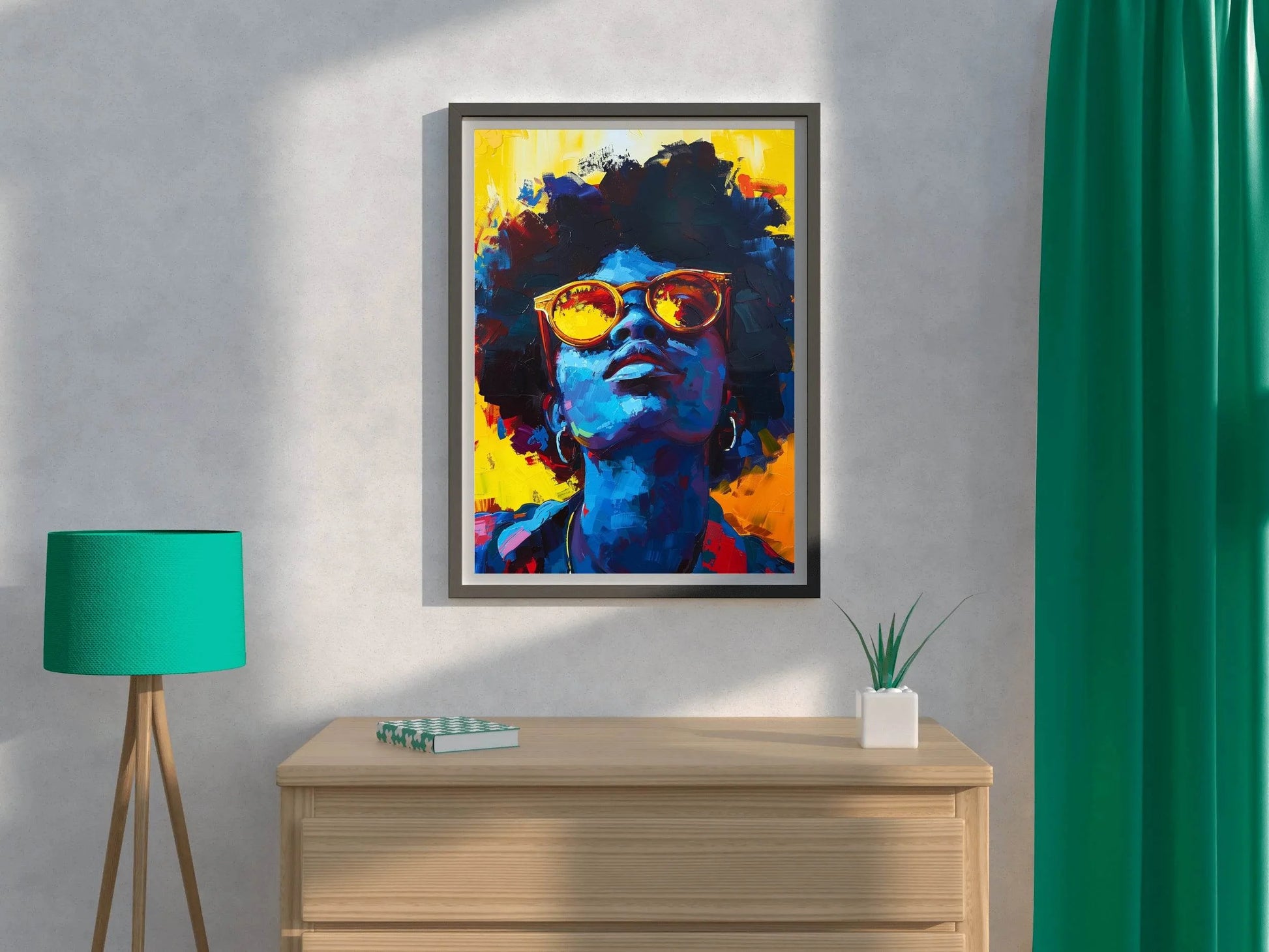 Fashion Woman Wall Art - beink online art store
