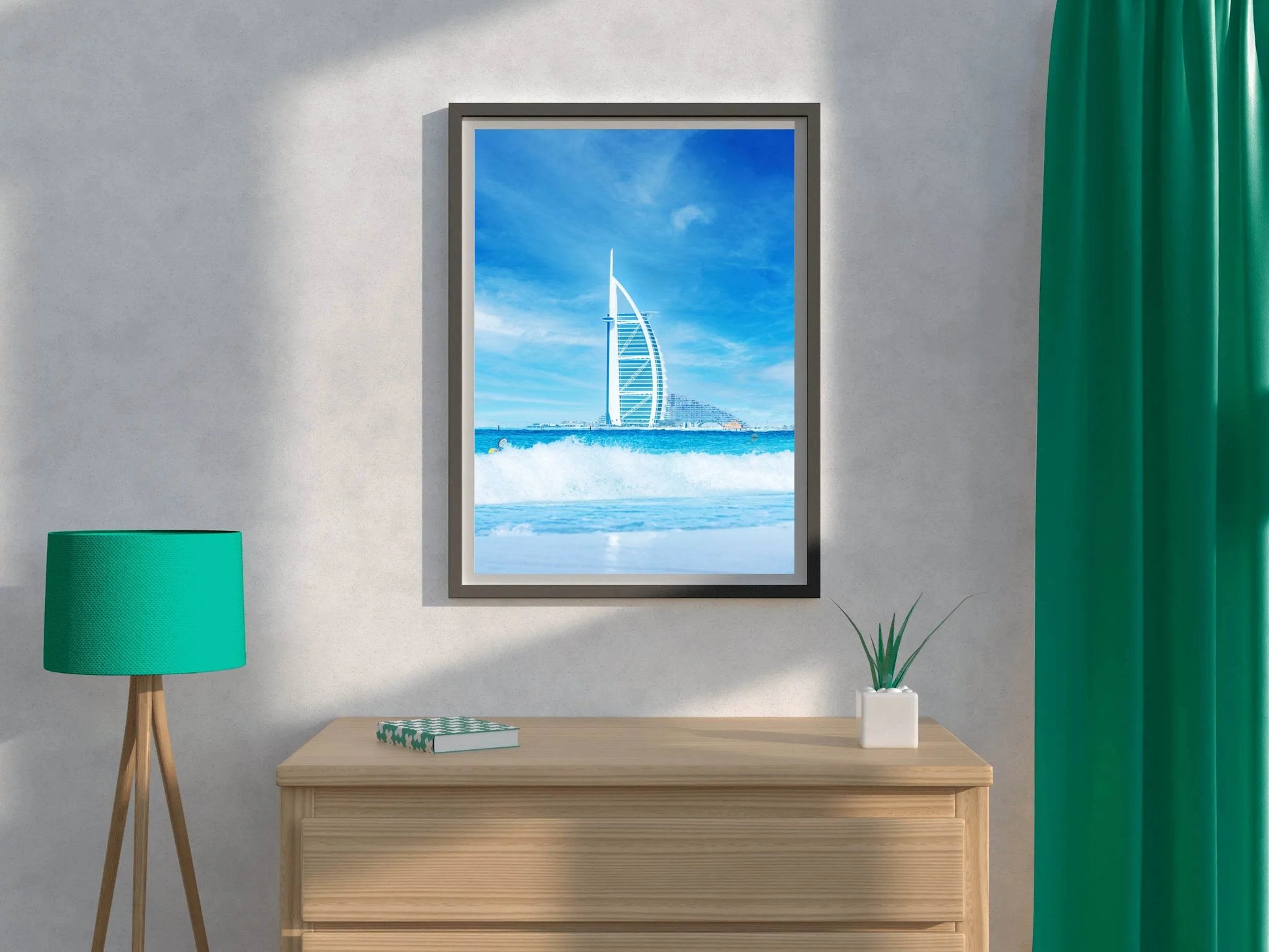 Sail of the Skyline Wall Art - beink online art store