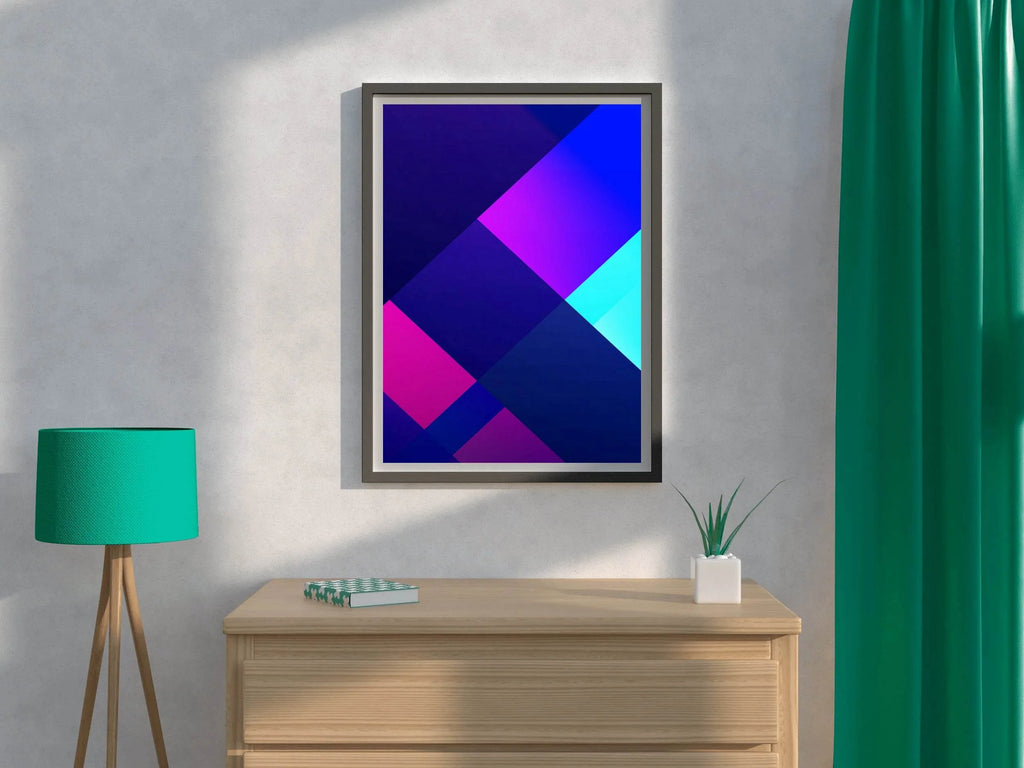 LED Style Abstract Wall Art - beink online art store