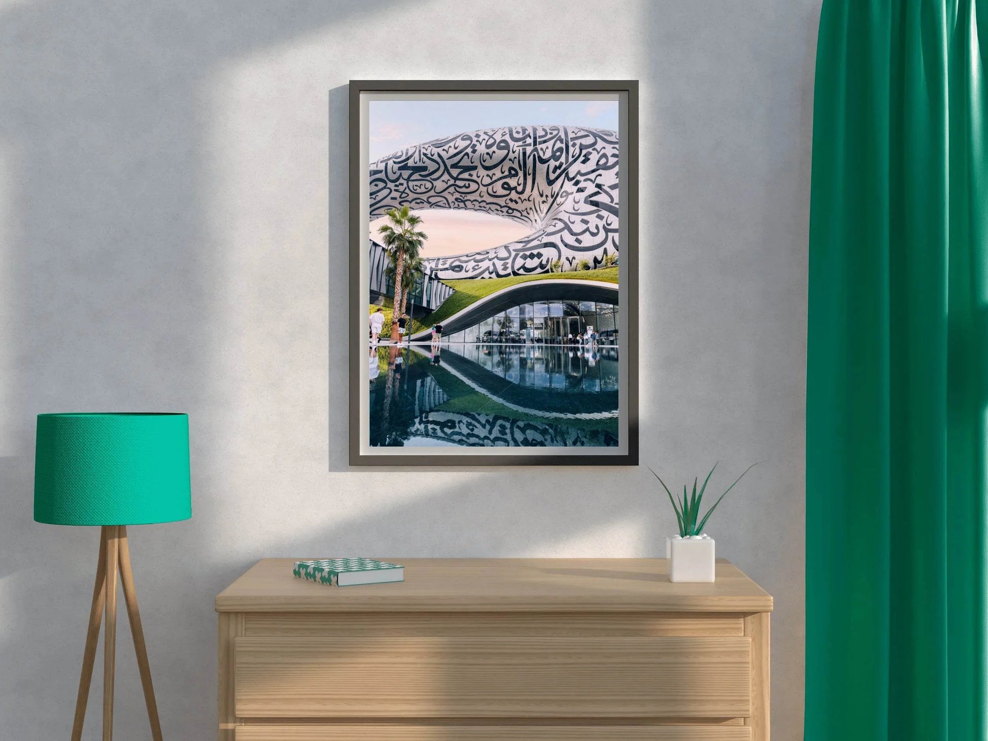 Museum of the Future Wall Art - beink online art store