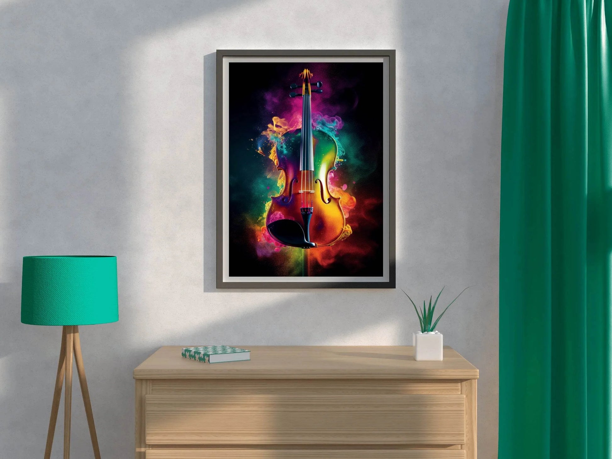 Jackson Metallic Guitar Wall Art - beink online art store