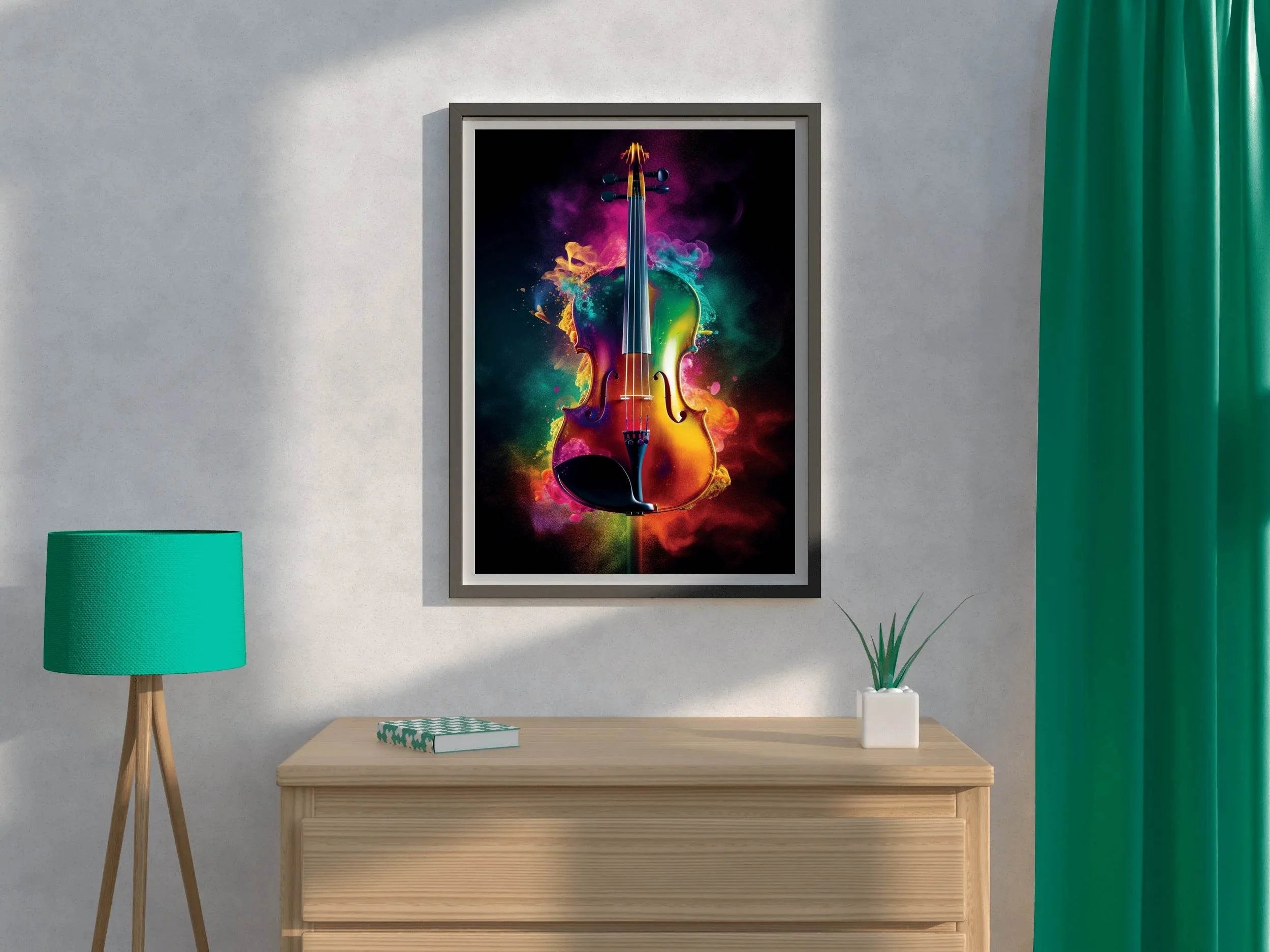 Jackson Metallic Guitar Wall Art - beink online art store