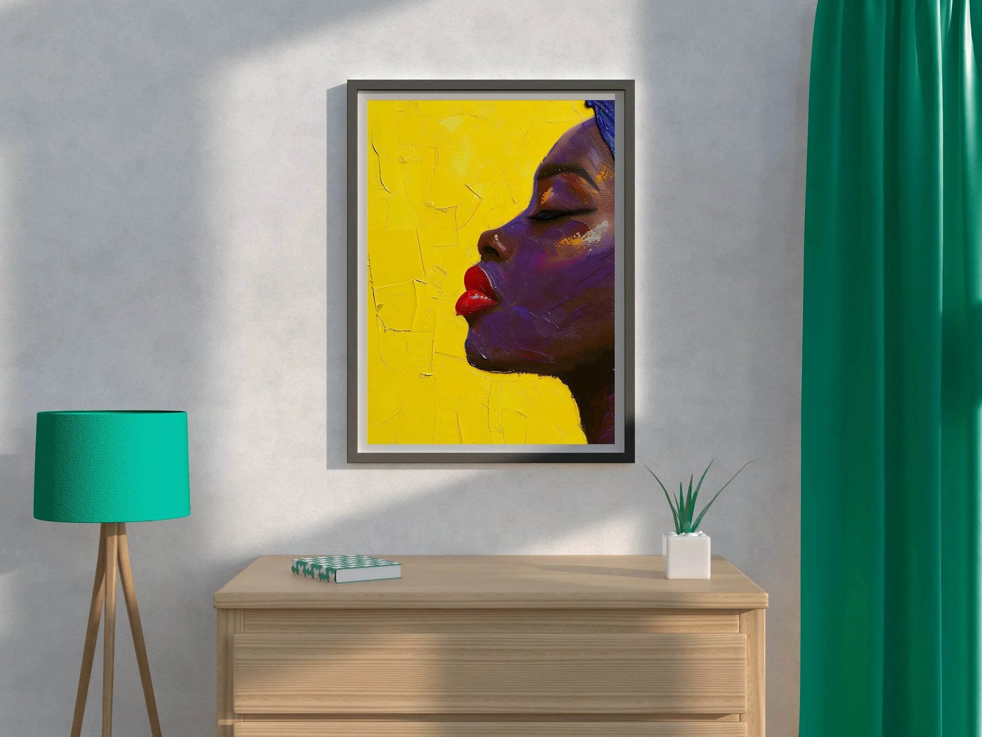 Minimal Woman Wall Art - beink online art store