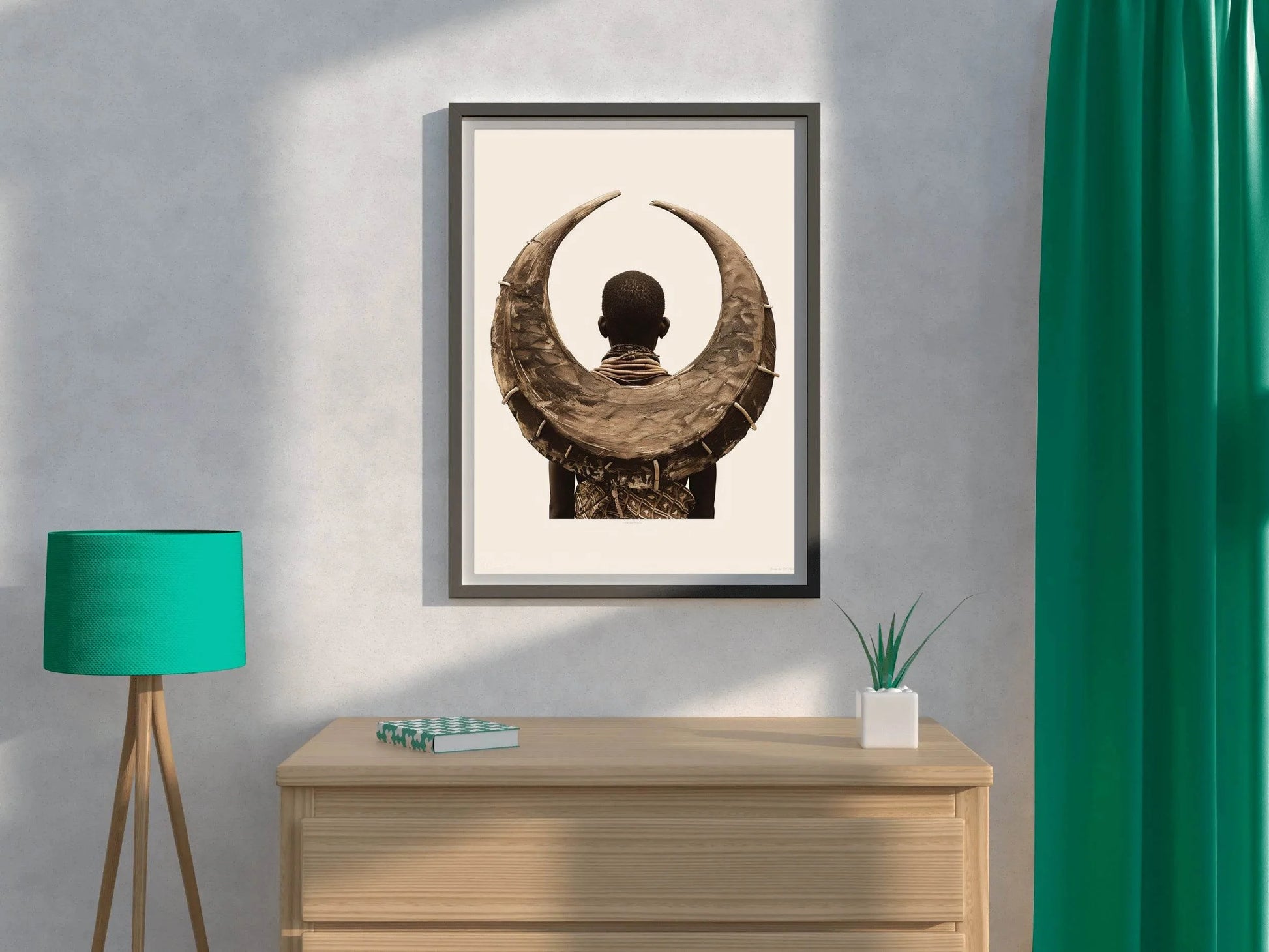 Framed Cultural Wall Art - beink online art store