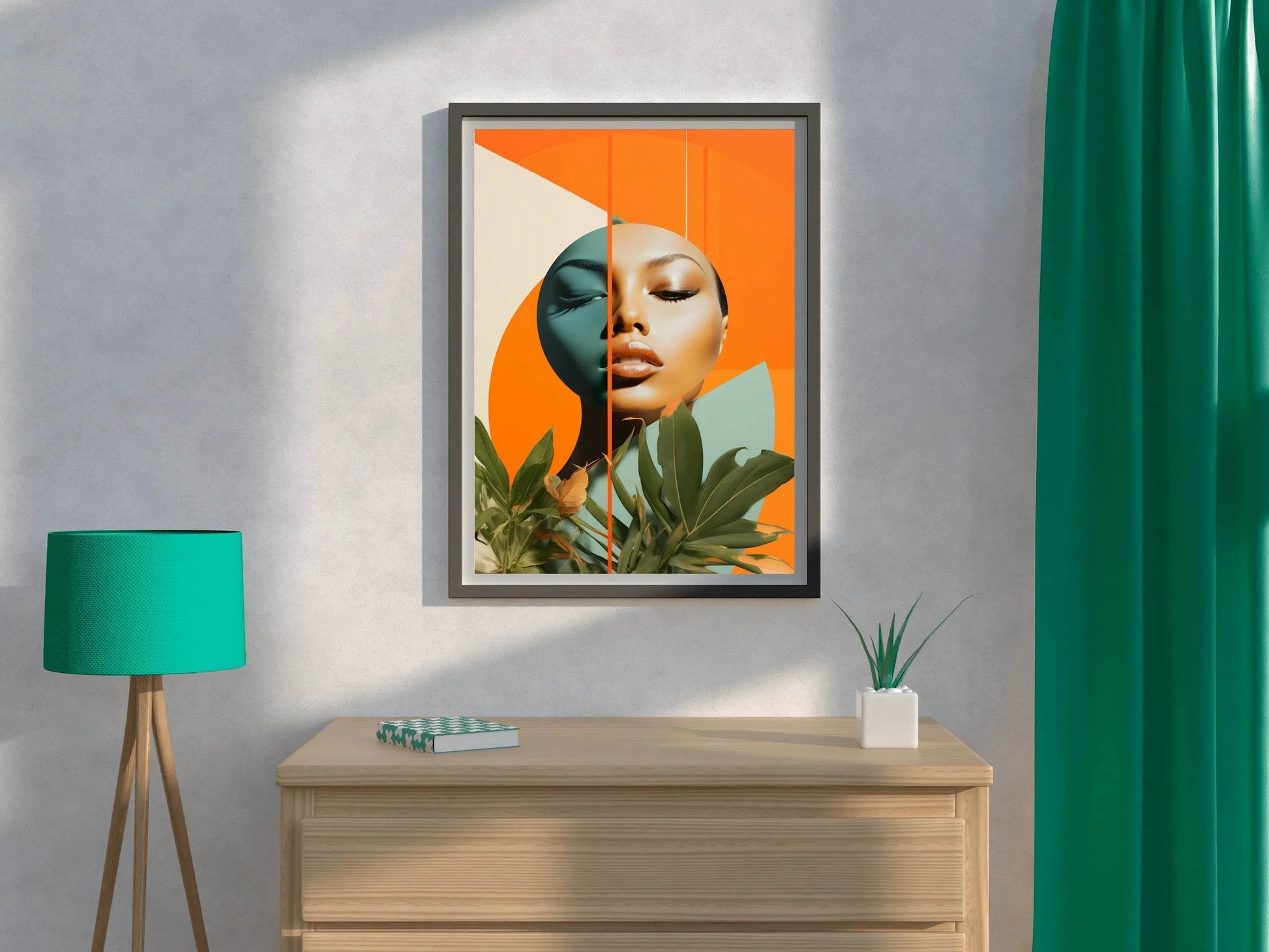 Feminine Poster Abstract Wall Art - beink online art store