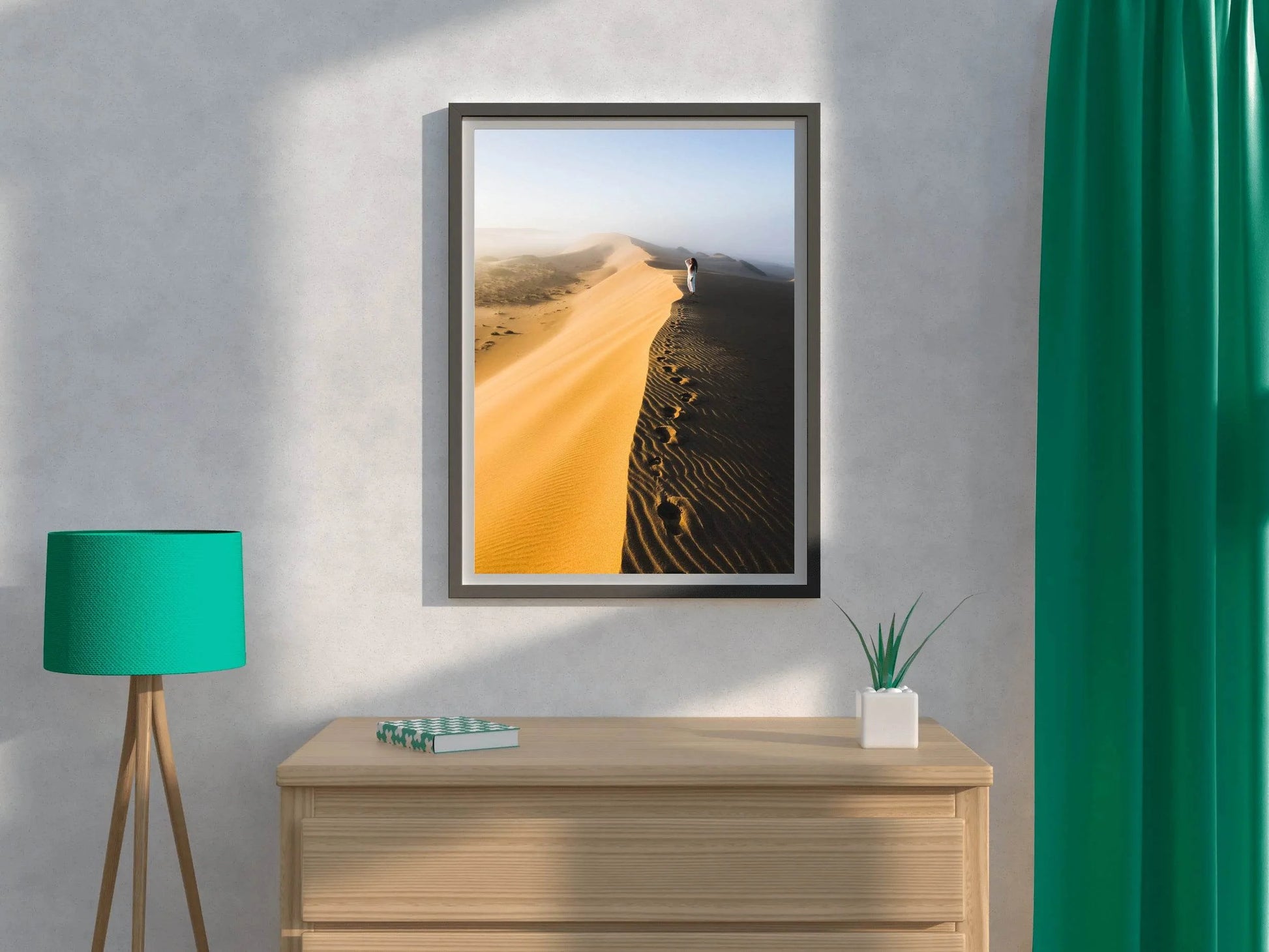 A Sea of Sand Wall Art - beink online art store