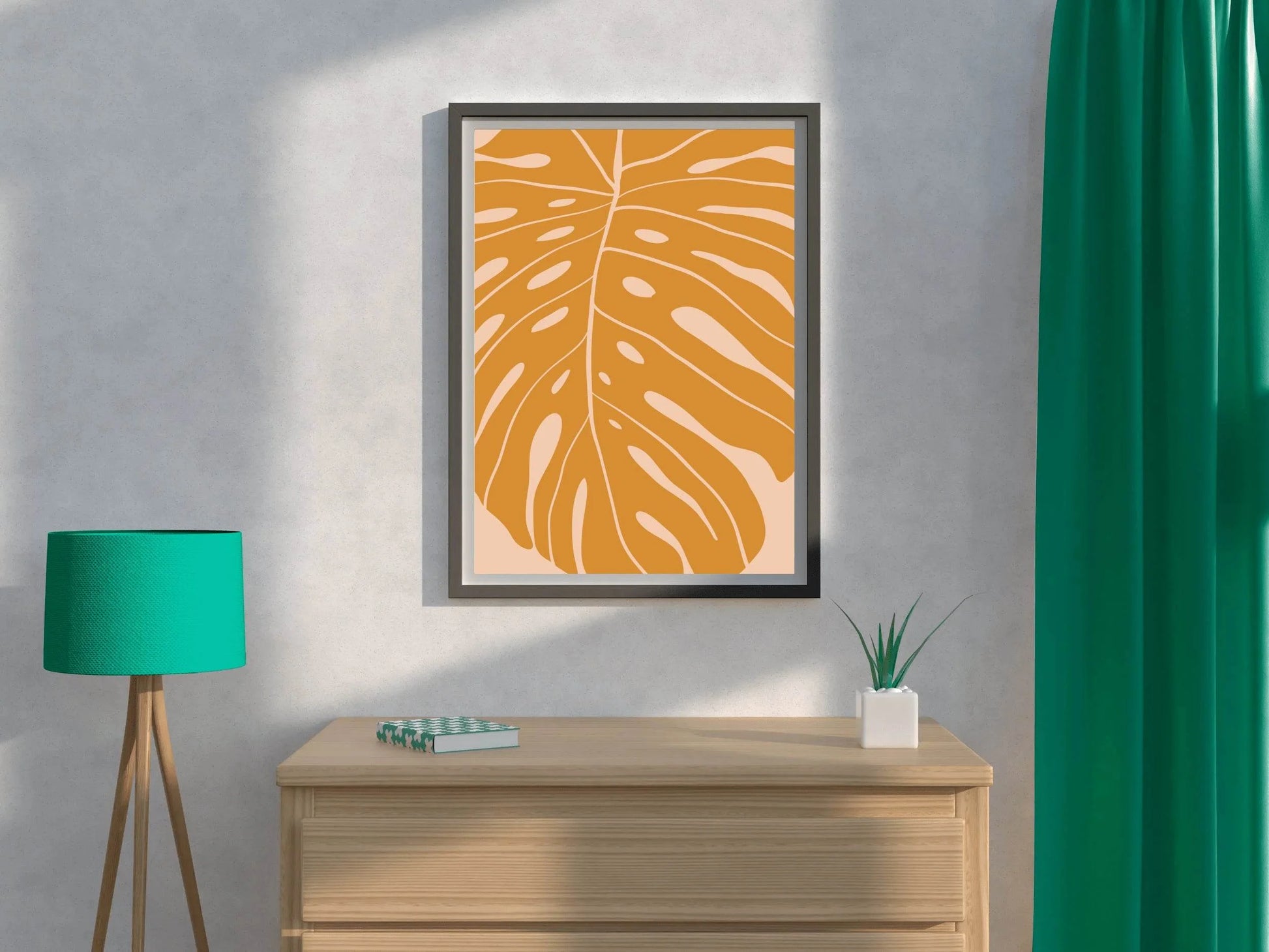 Fig Leaves Wall Art - beink online art store