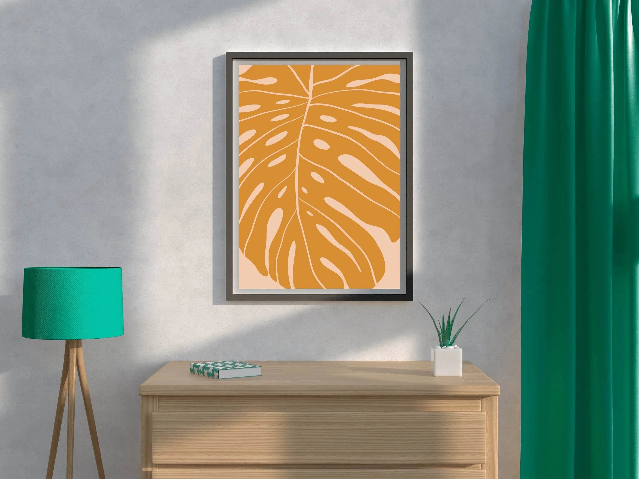 Fig Leaves Wall Art - beink online art store