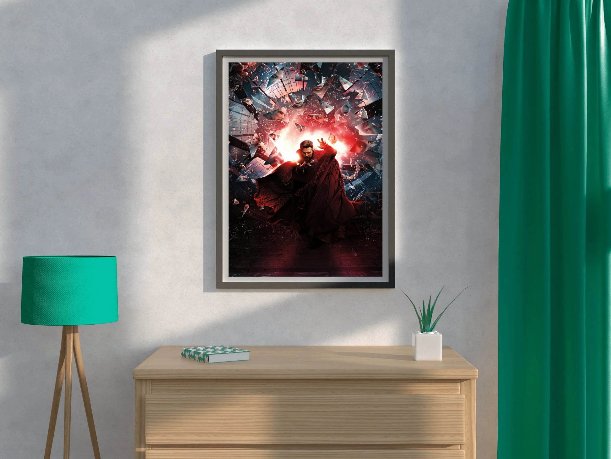 Doctor Strange in the Multiverse of Madness Wall Art - beink online art store