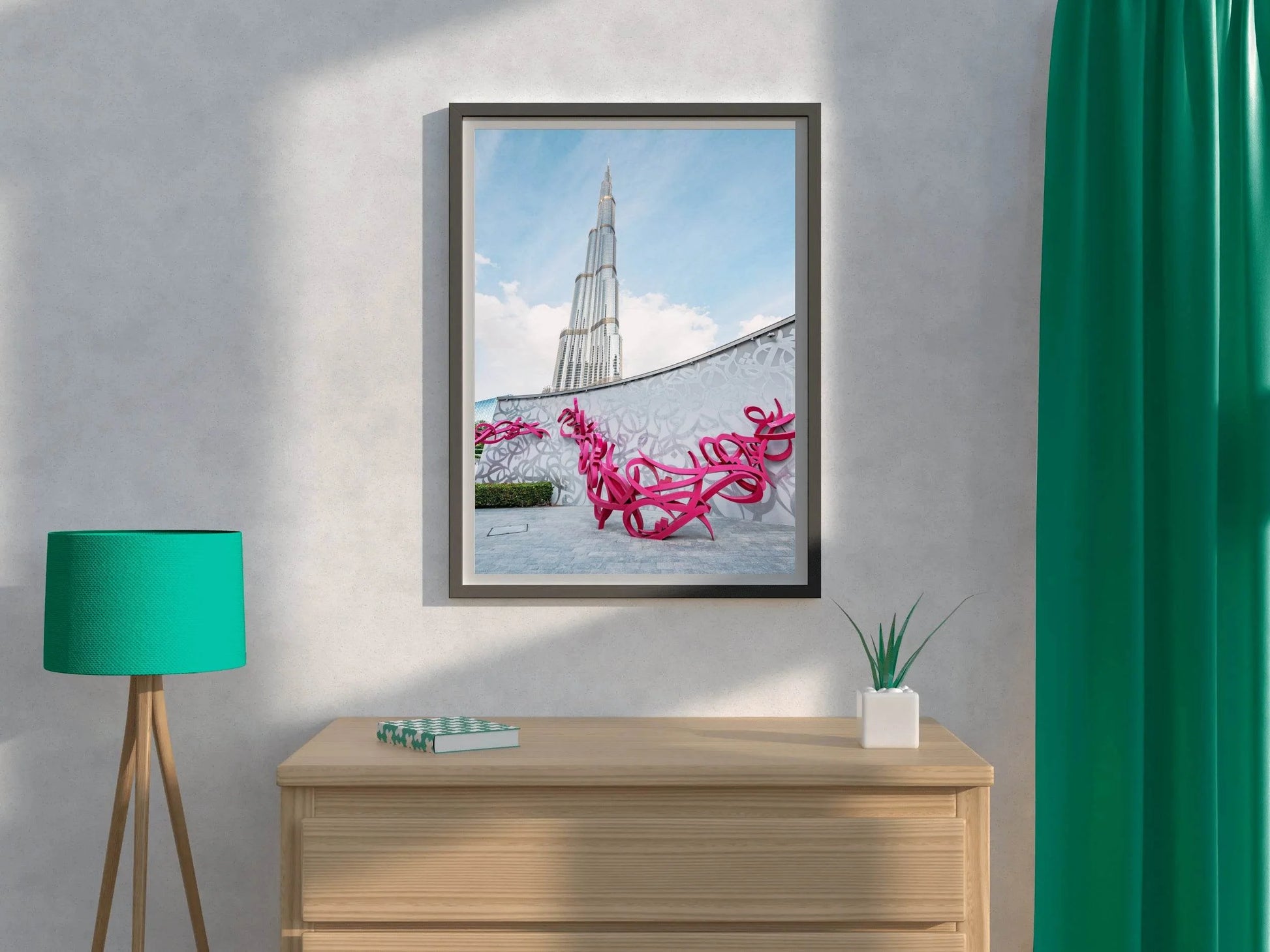 Dance of Art and Architecture Wall Art - beink online art store