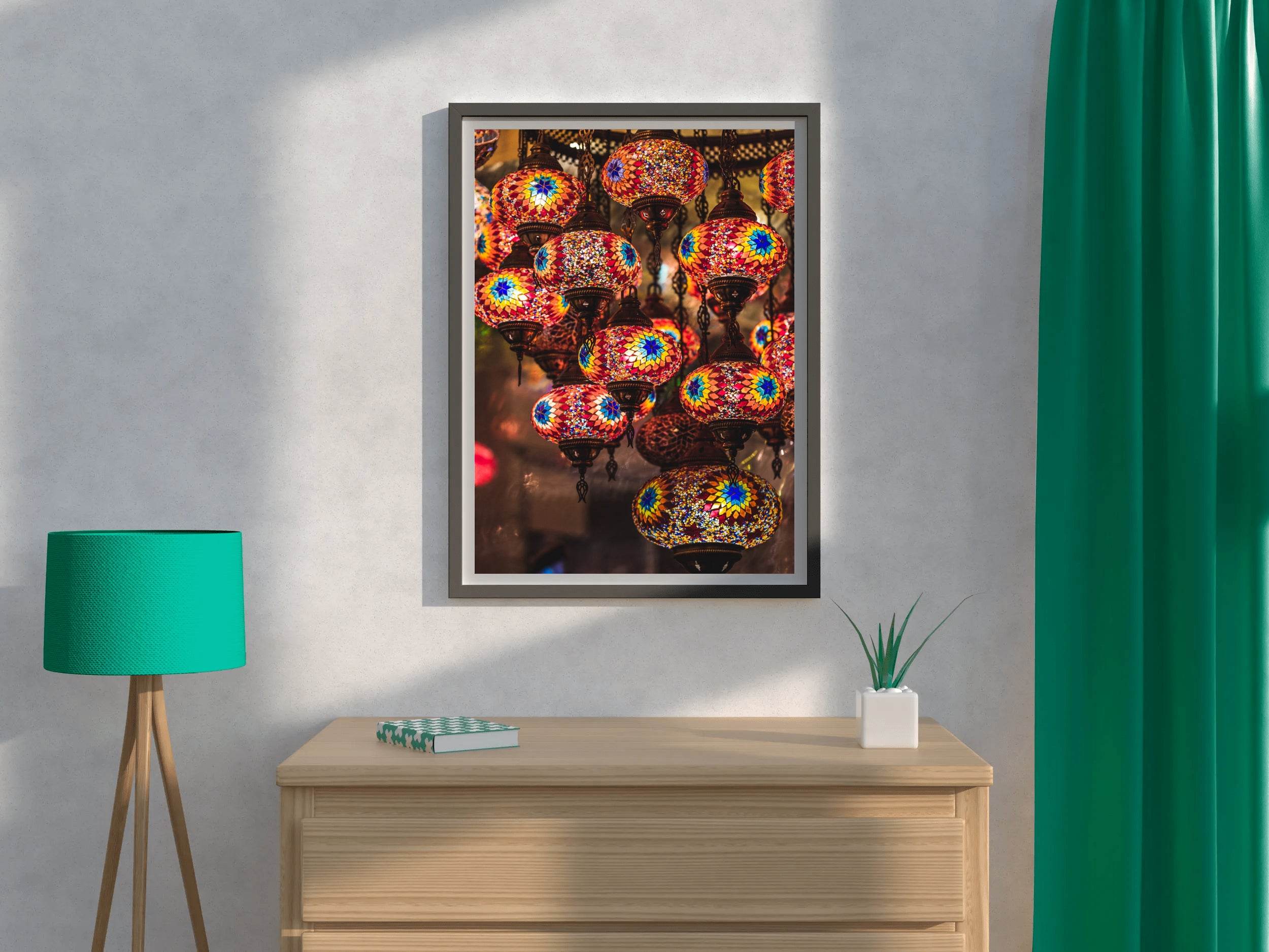Shimmering Lights Wall Art - beink online art store