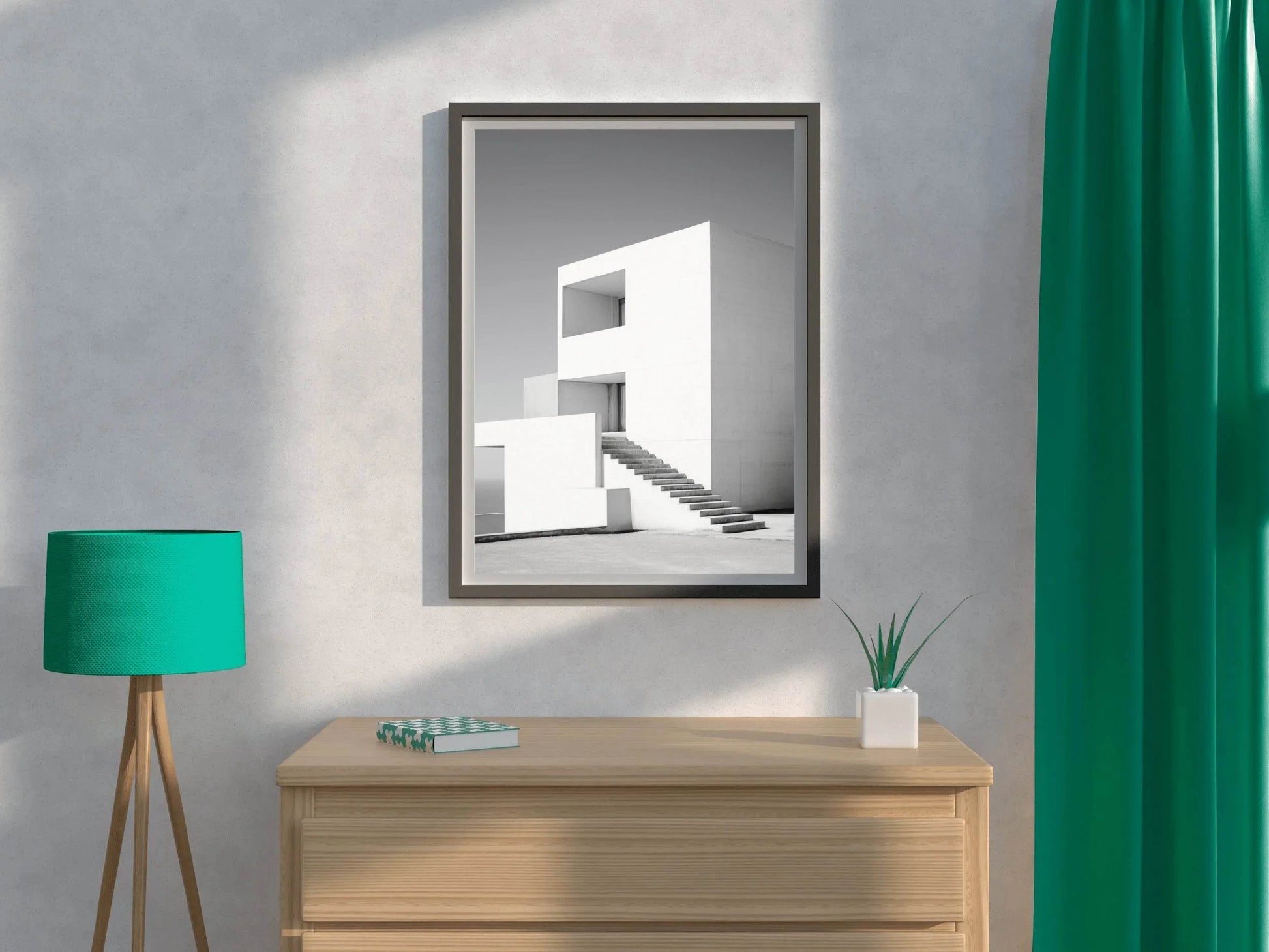 White Walls Wall Art - beink online art store