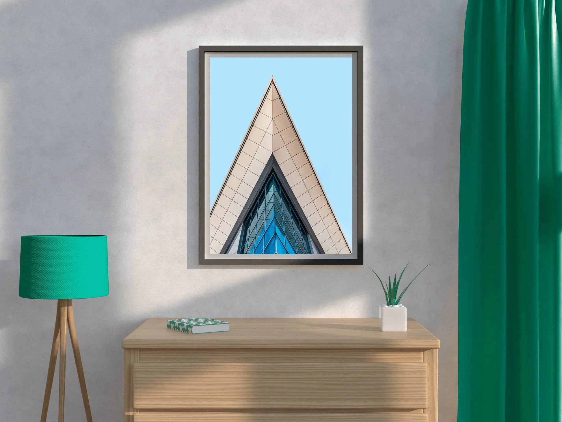 Precision in Perspective Wall Art - beink online art store
