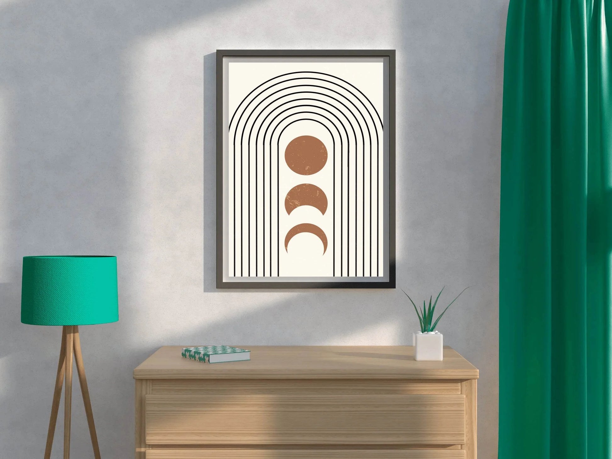 Bohemian Arch Design Wall Art - beink online art store