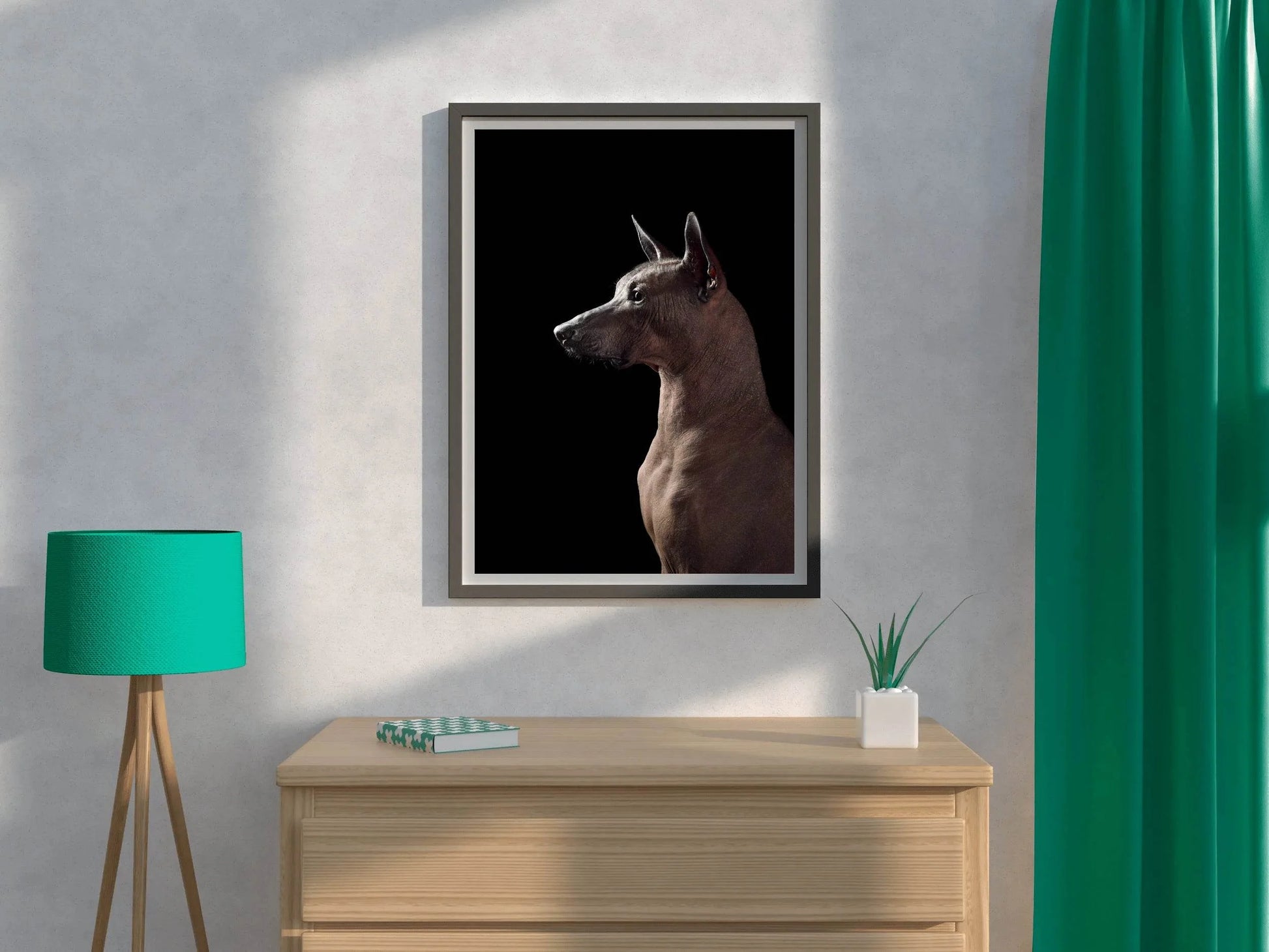 Peruvian Inca Orchid Animal Wall Art - beink online art store