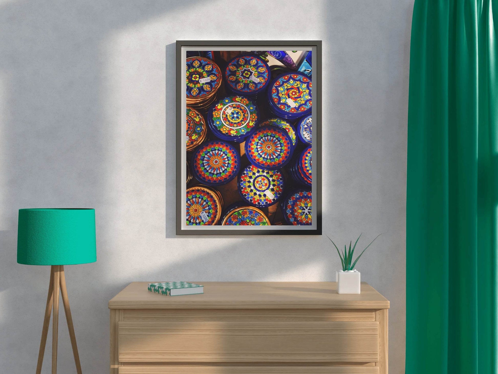 Mosaic of Traditions Wall Art - beink online art store
