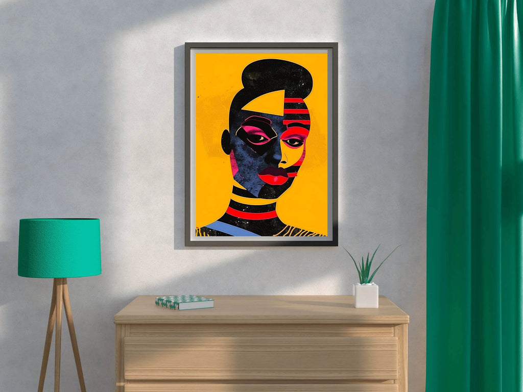 Ethnic Women Canvas Wall Art - beink online art store
