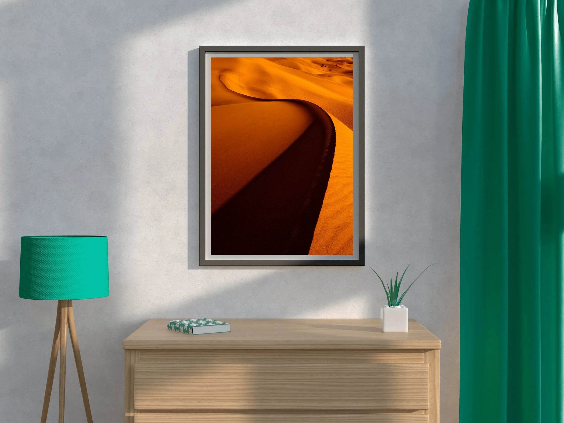 The Way of the Desert Wall Art - beink online art store