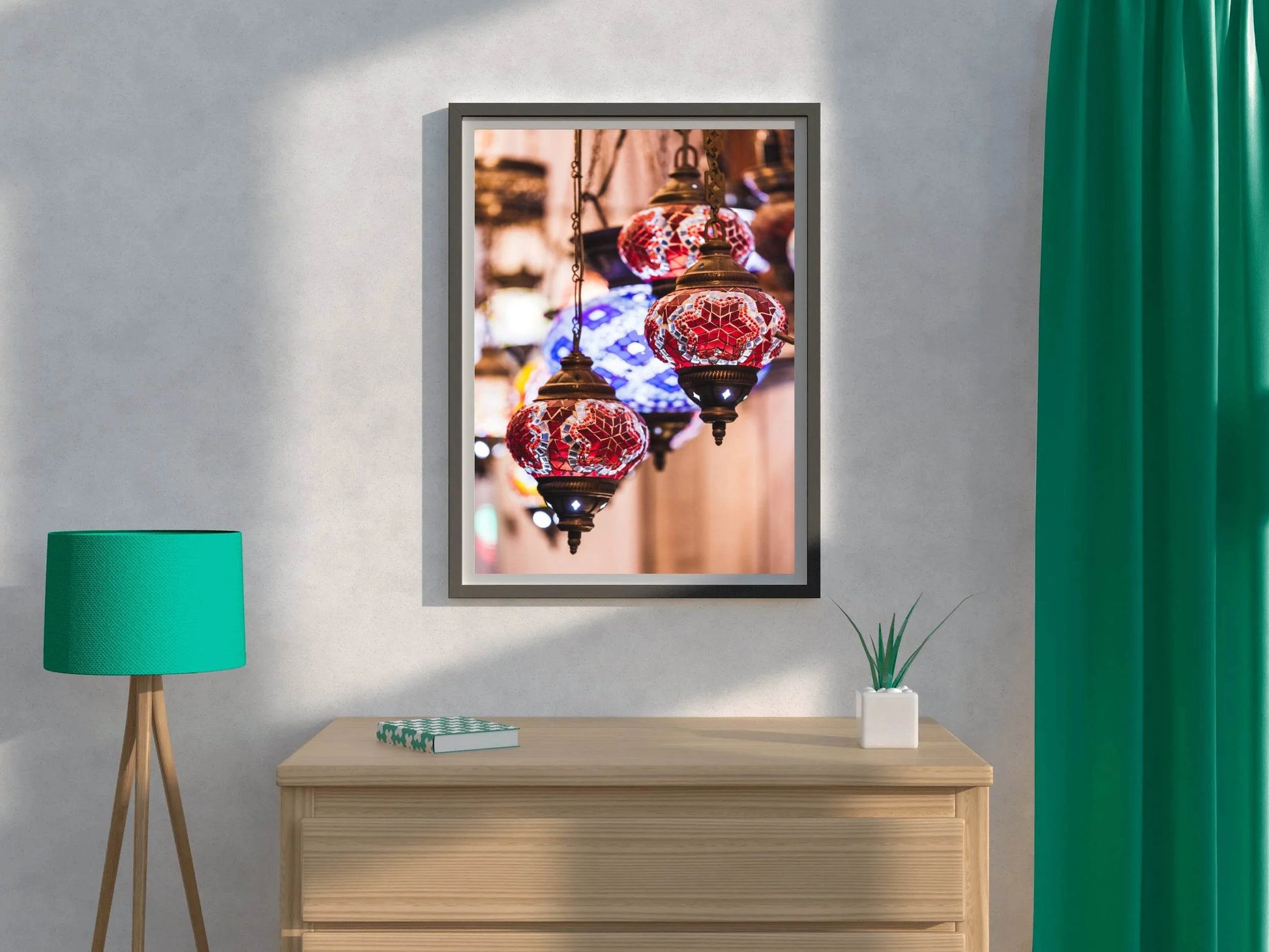 Glowing Mosaic Wall Art - beink online art store