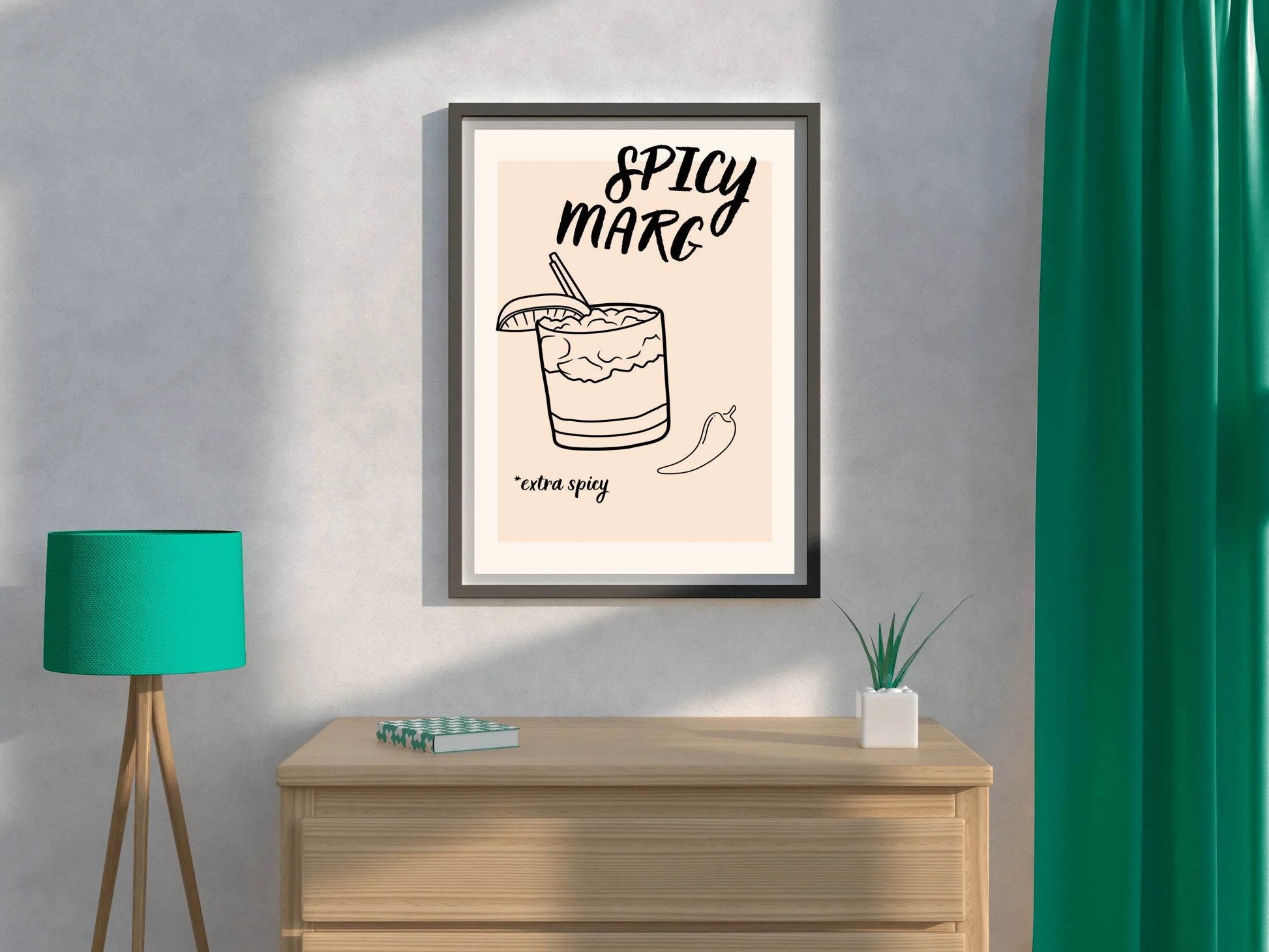 Spicy Marg Wall Art - beink online art store