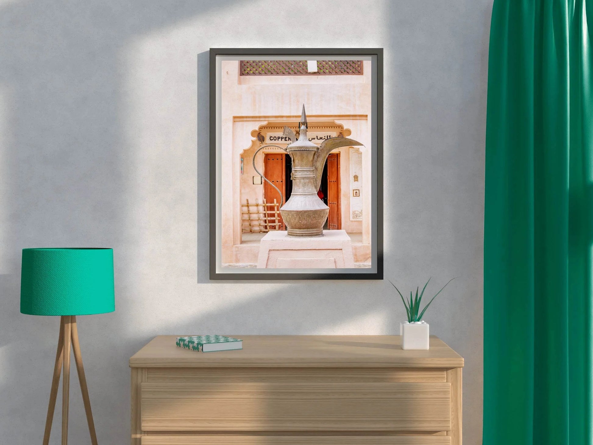 A Symbol of Hospitality Wall Art - beink online art store