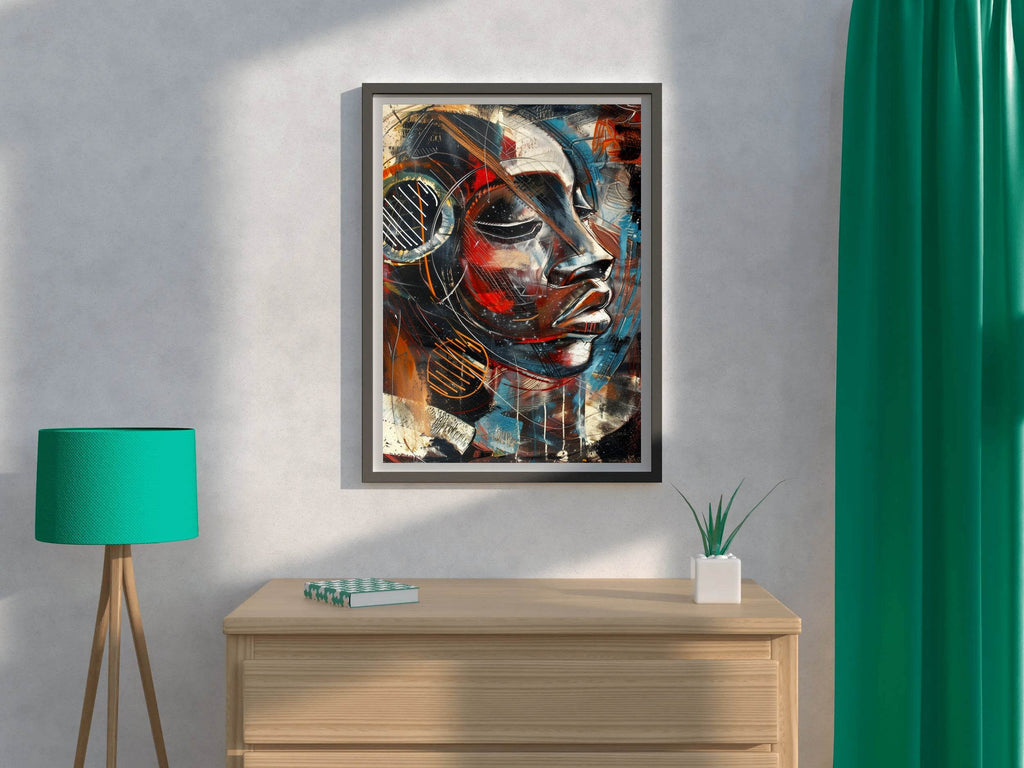 African Decor Wall Art - beink online art store