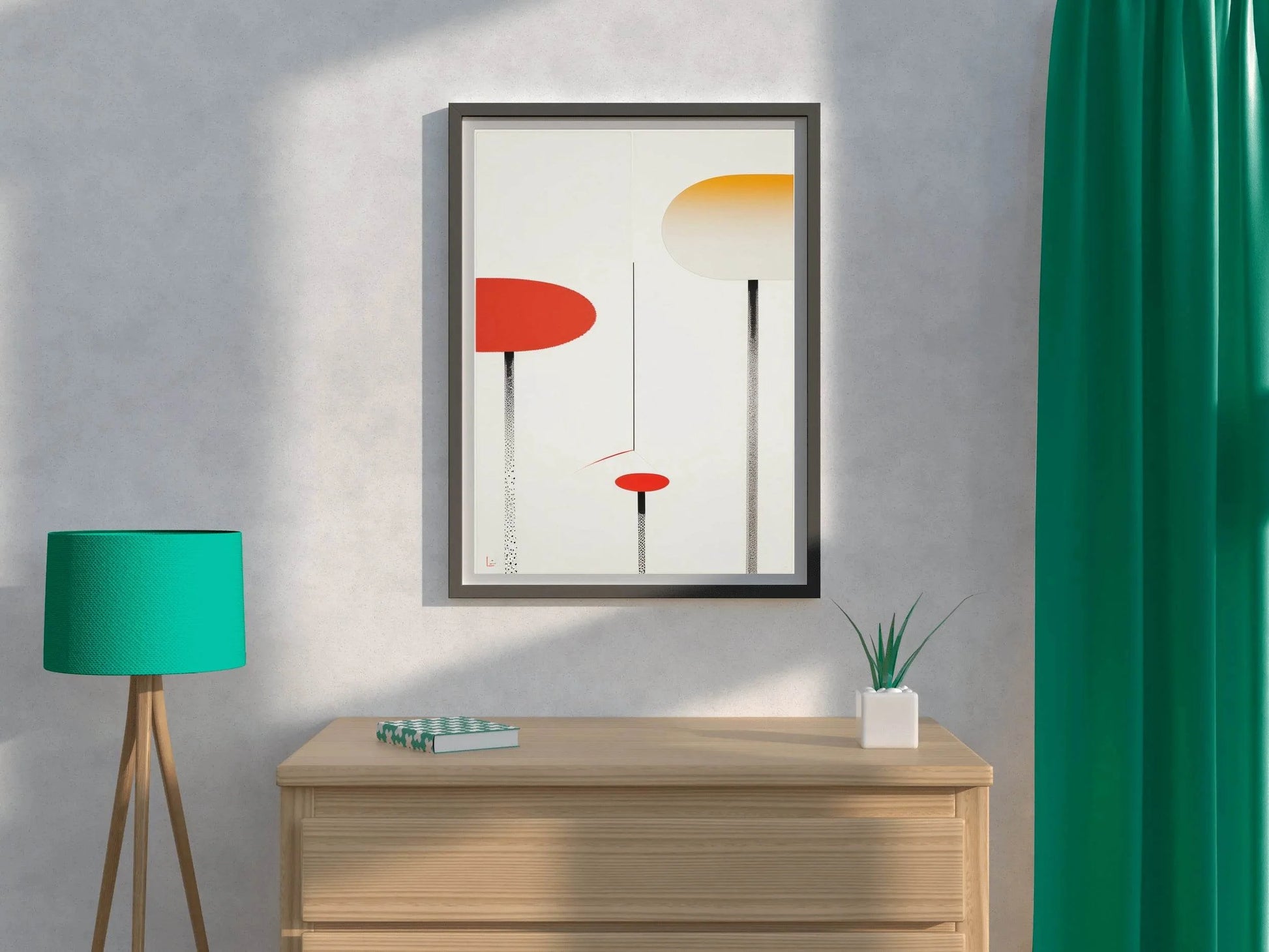 Creative Thinking Abstrat Wall Art - beink online art store