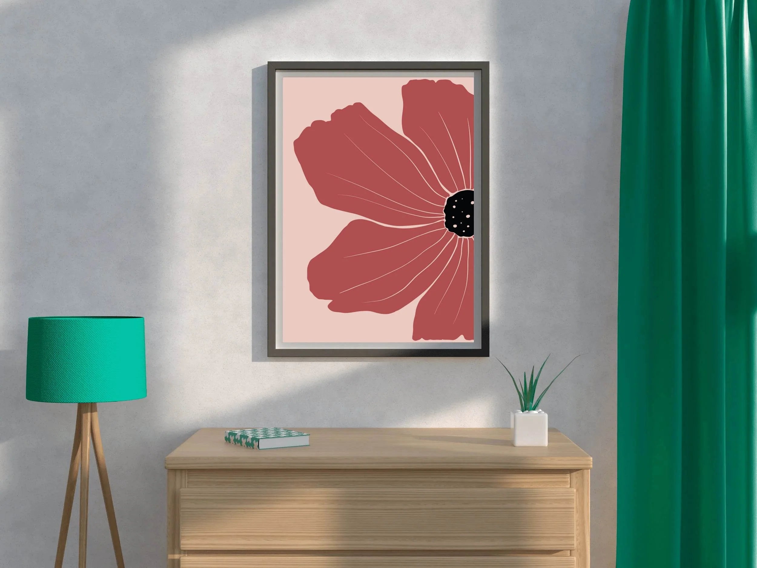 Tulip Petals Wall Art - beink online art store
