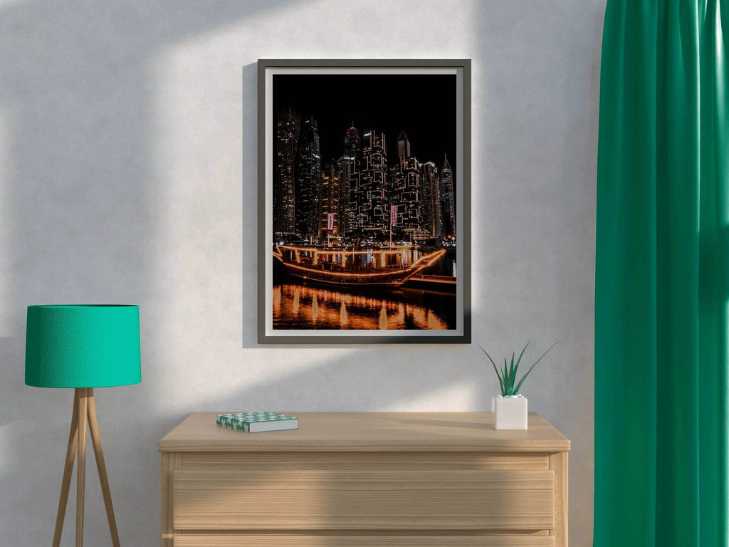 Radiance of the Night Wall Art - beink online art store