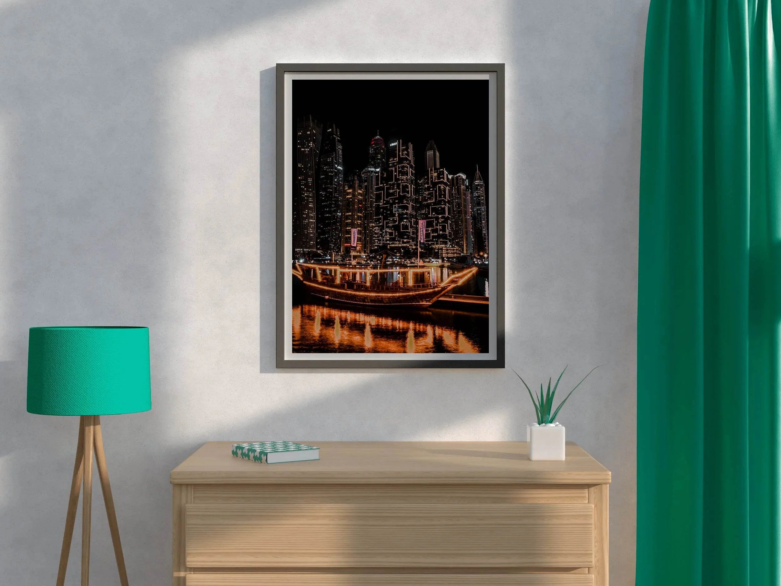 Radiance of the Night Wall Art - beink online art store