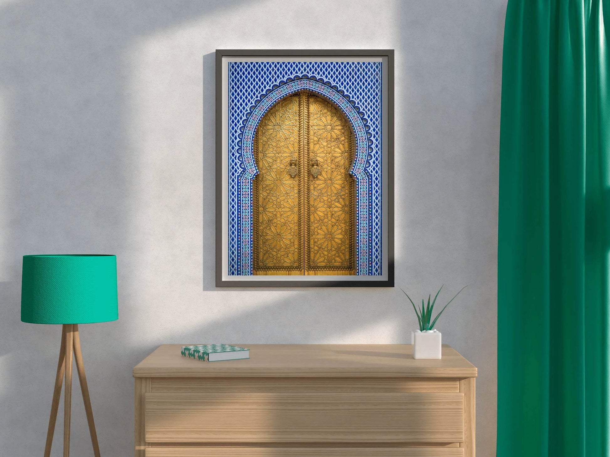Gilded Gateway Wall Art - beink online art store