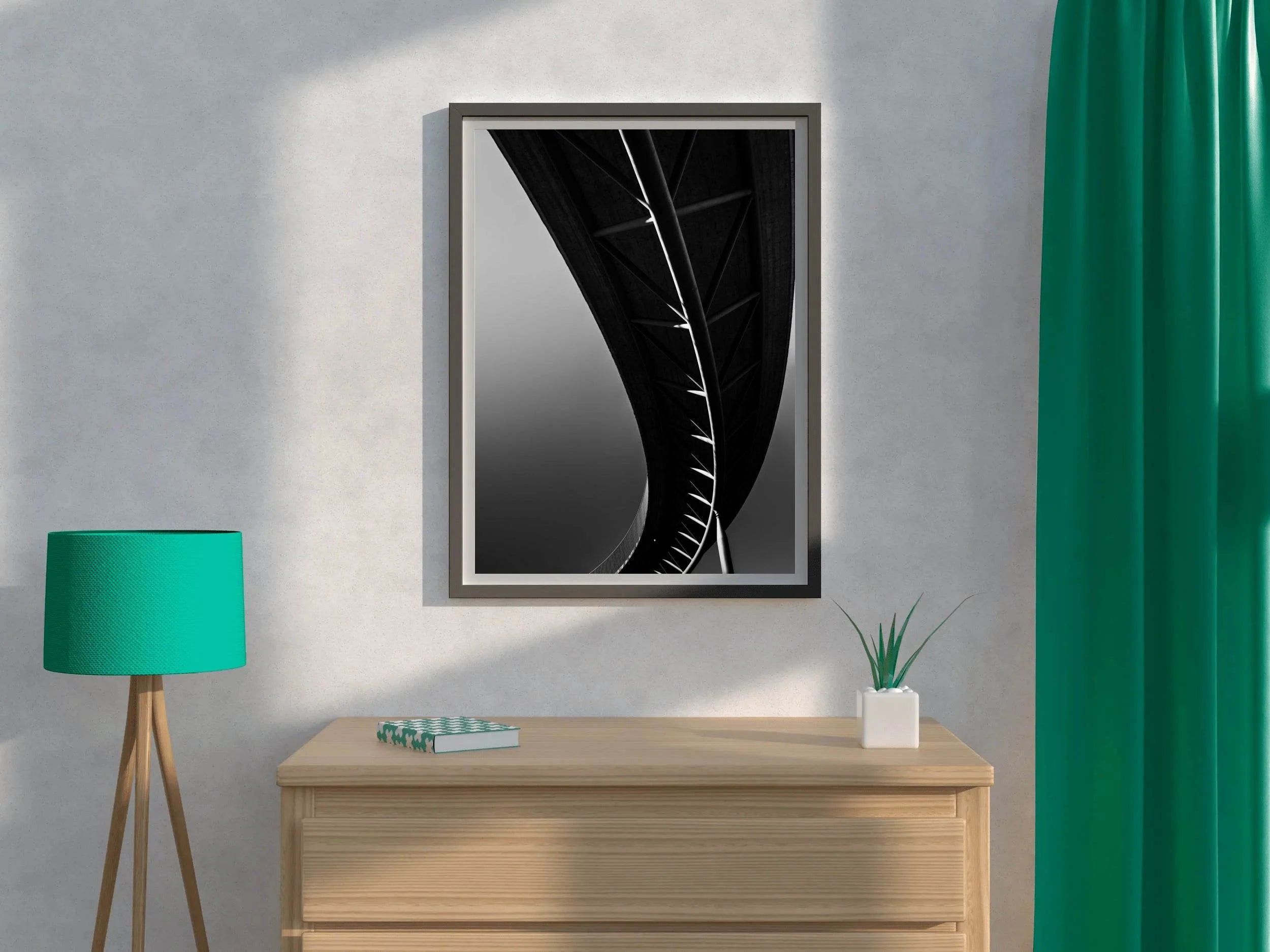 Bridge Black & White Wall Art - beink online art store