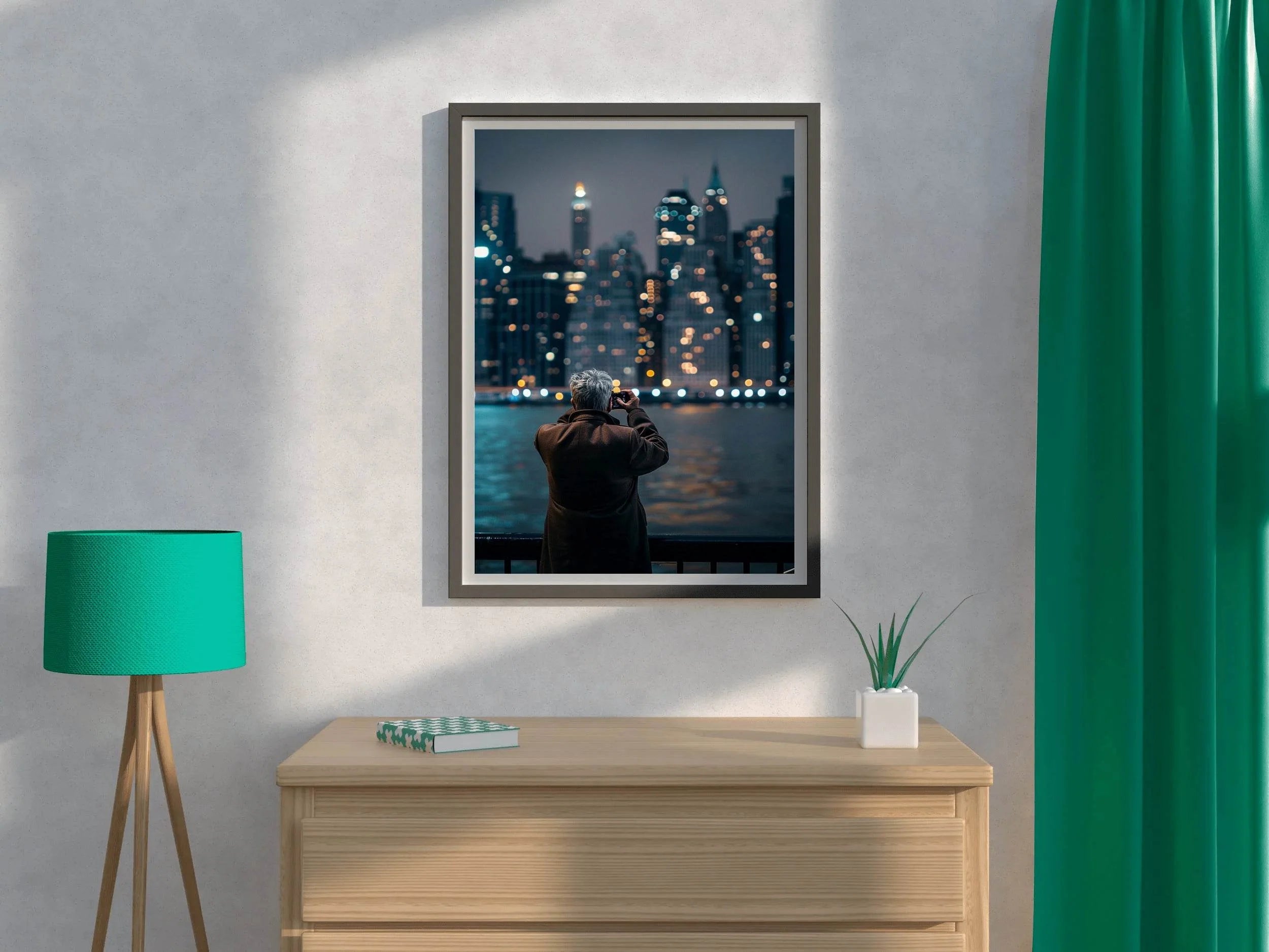 Capturing the Skyline Wall Art - beink online art store