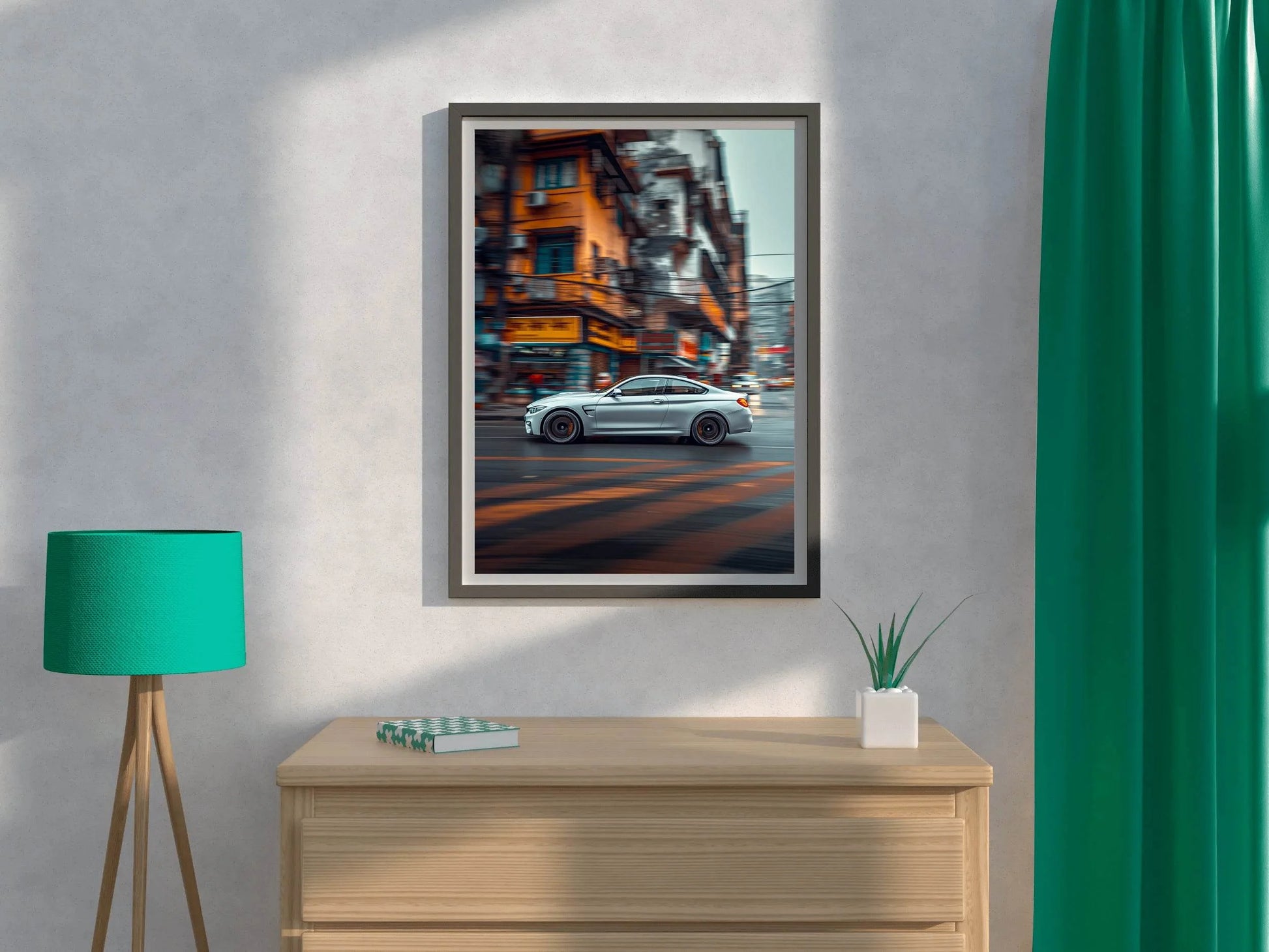 BMW M4 Coupe Wall Art - beink online art store