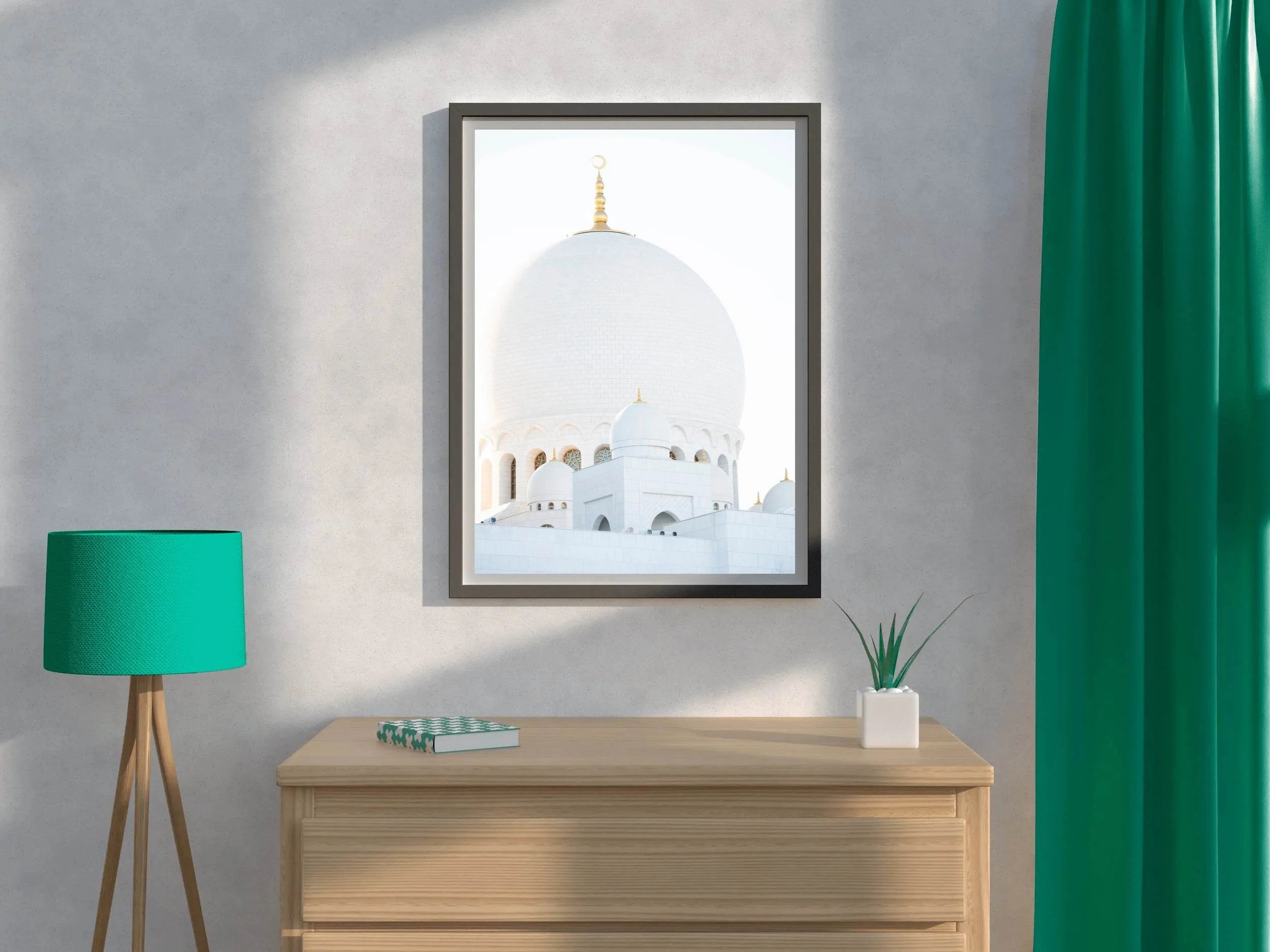 Divine Glowing Dome Wall Art - beink online art store
