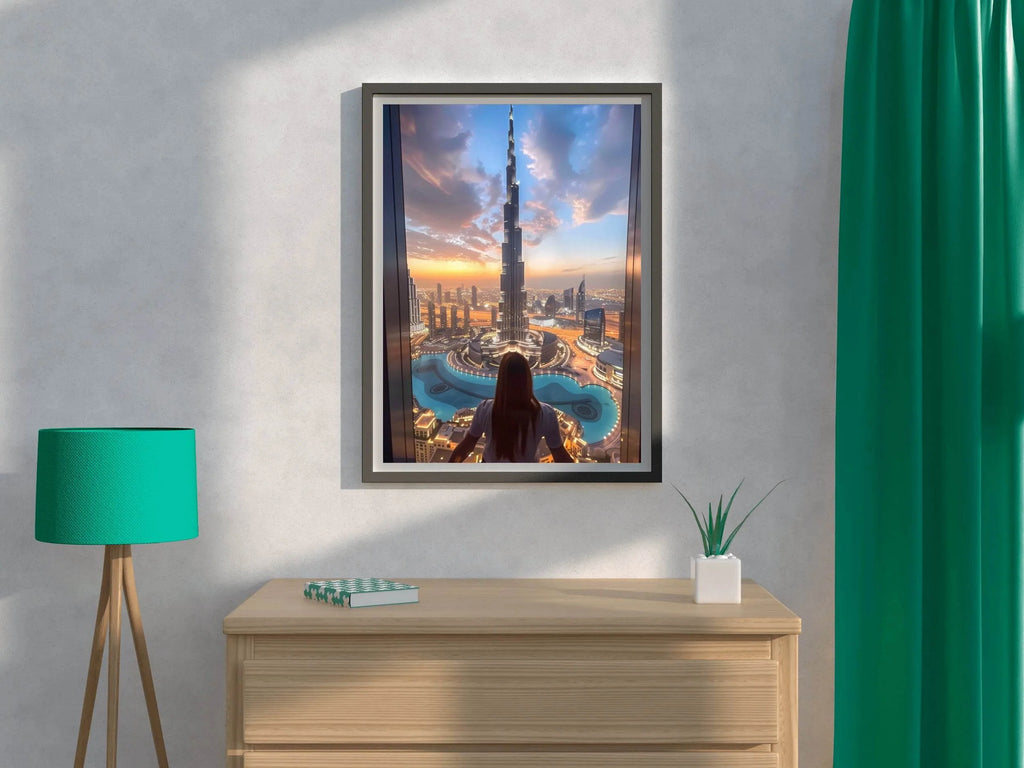 A Man Made Wonder Wall Art - beink online art store