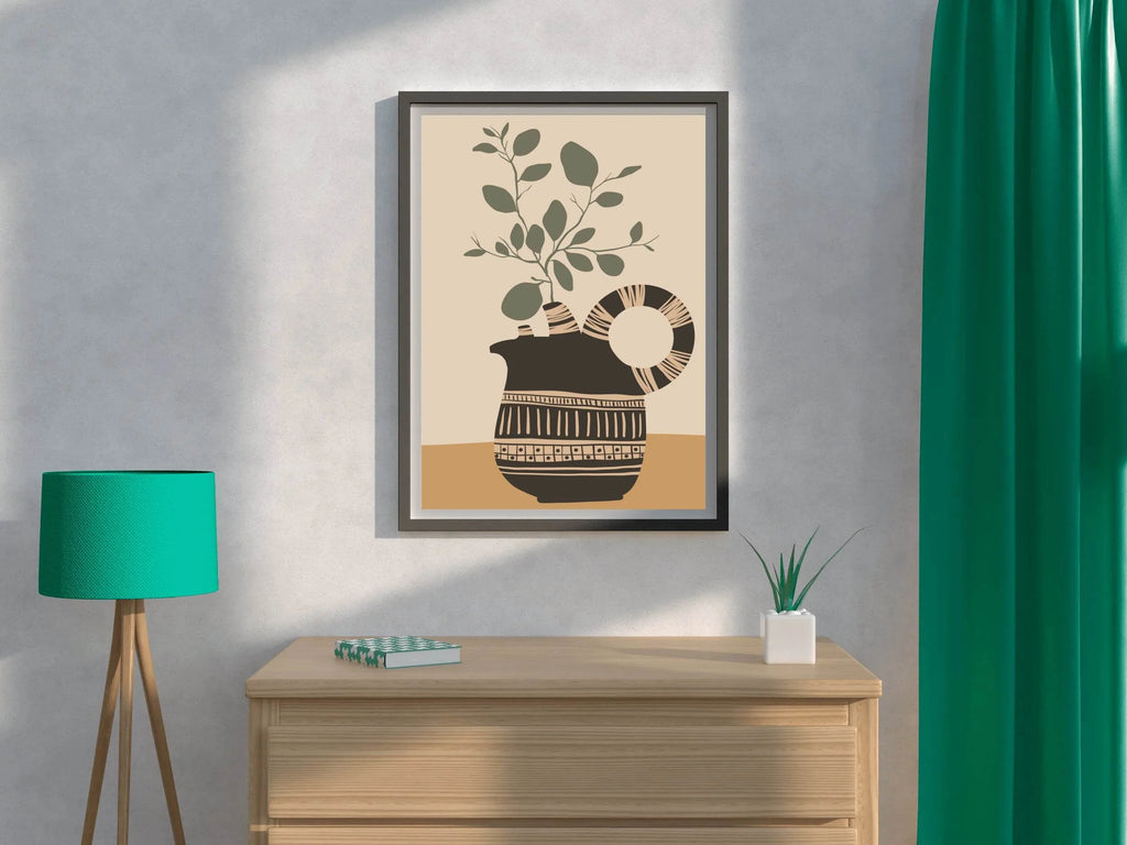 Greek Vase Wall Art - beink online art store