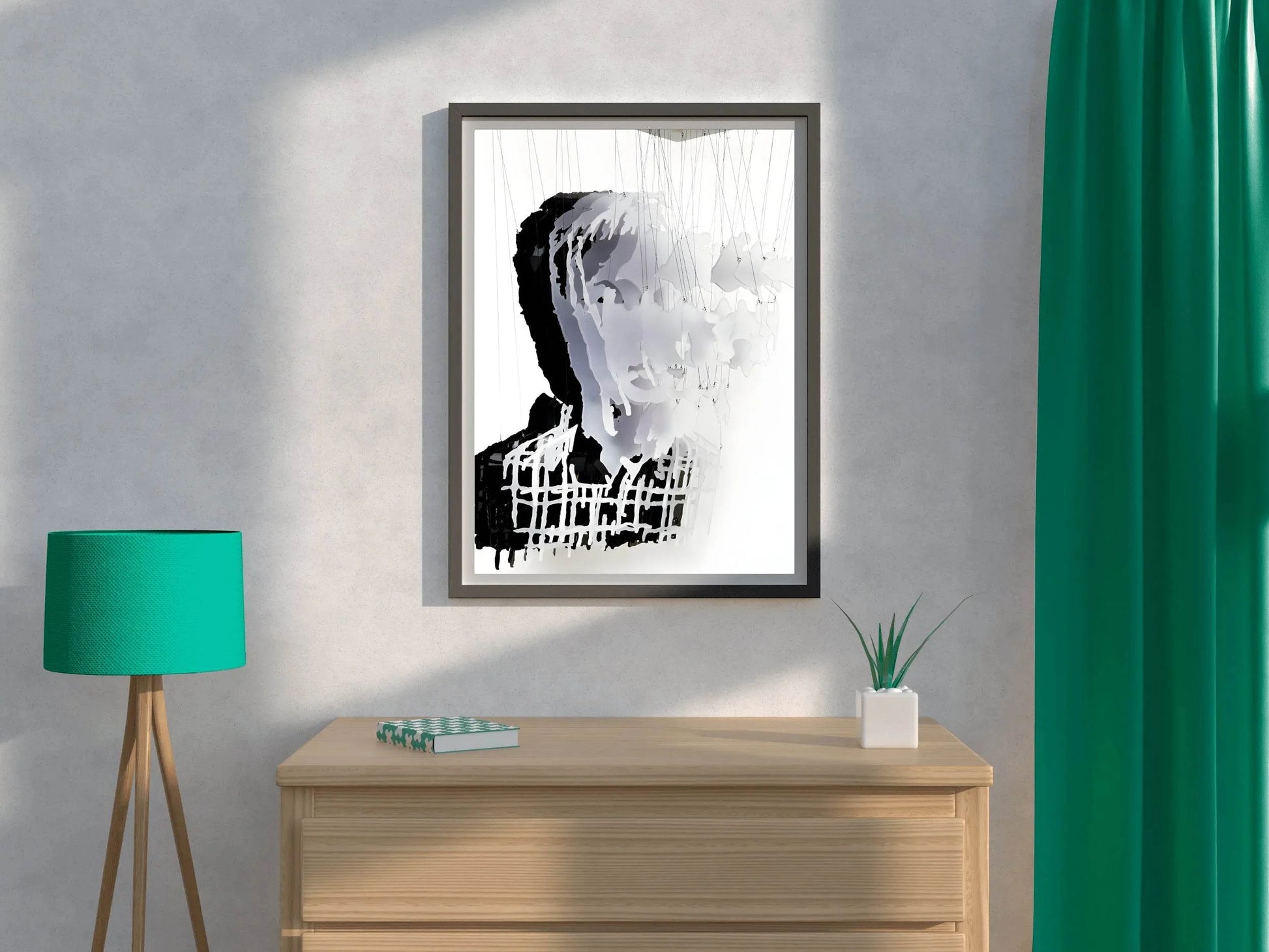 Amazing Multi-Layered Sculptures Paint Wall Art - beink online art store